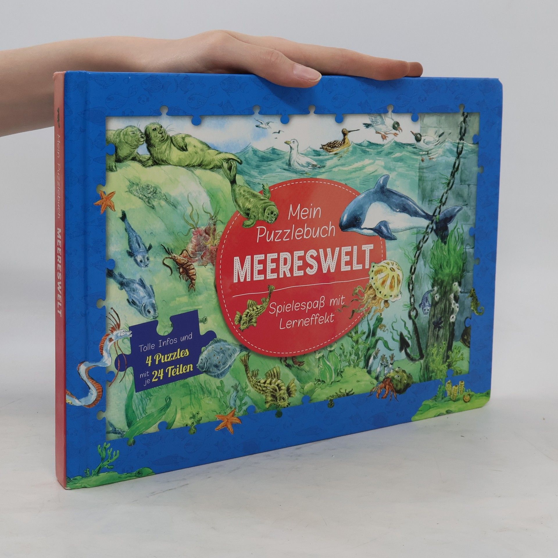 Autorenkollektiv Mein Puzzlebuch: Meereswelt