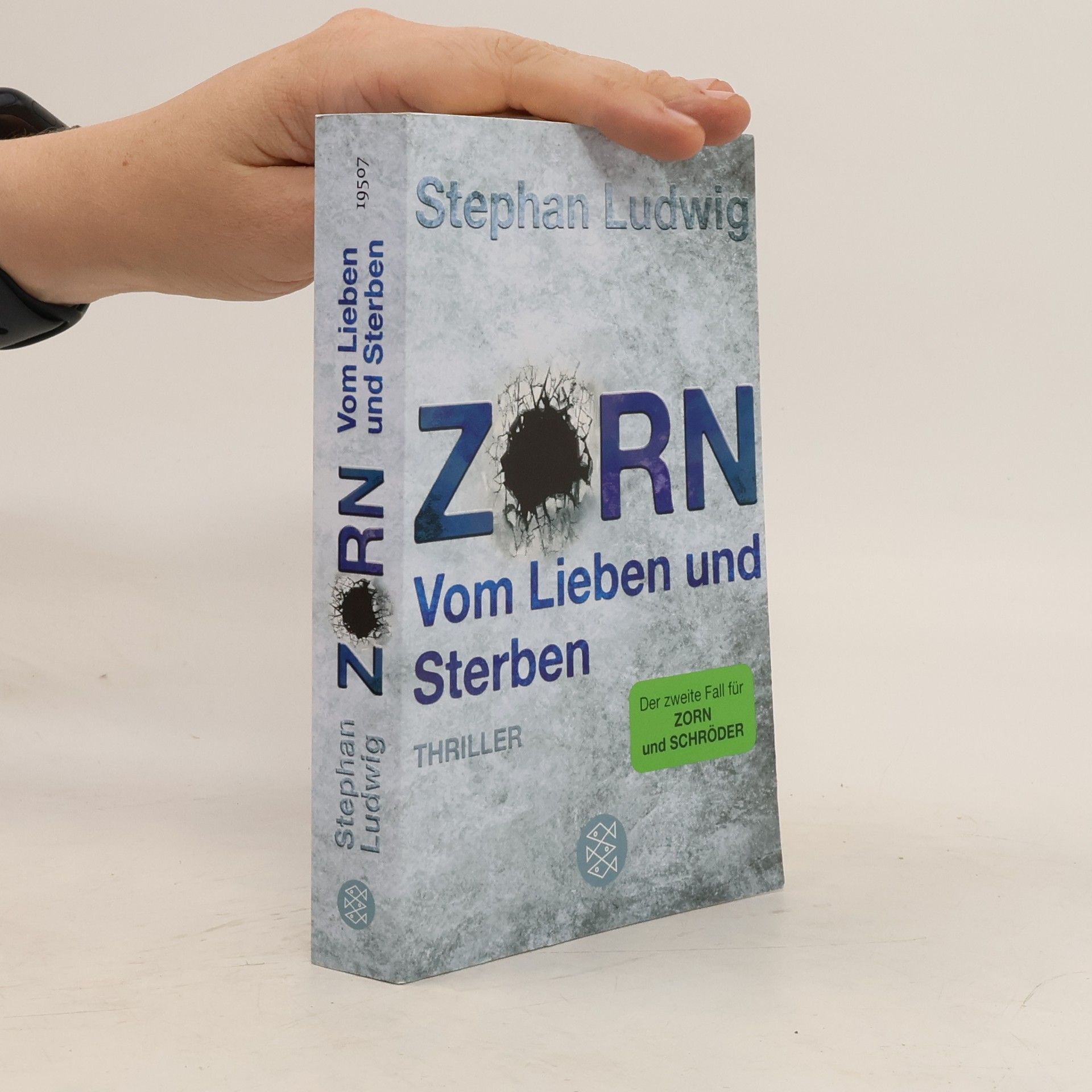 Stephan Ludwig Zorn - vom Lieben und Sterben