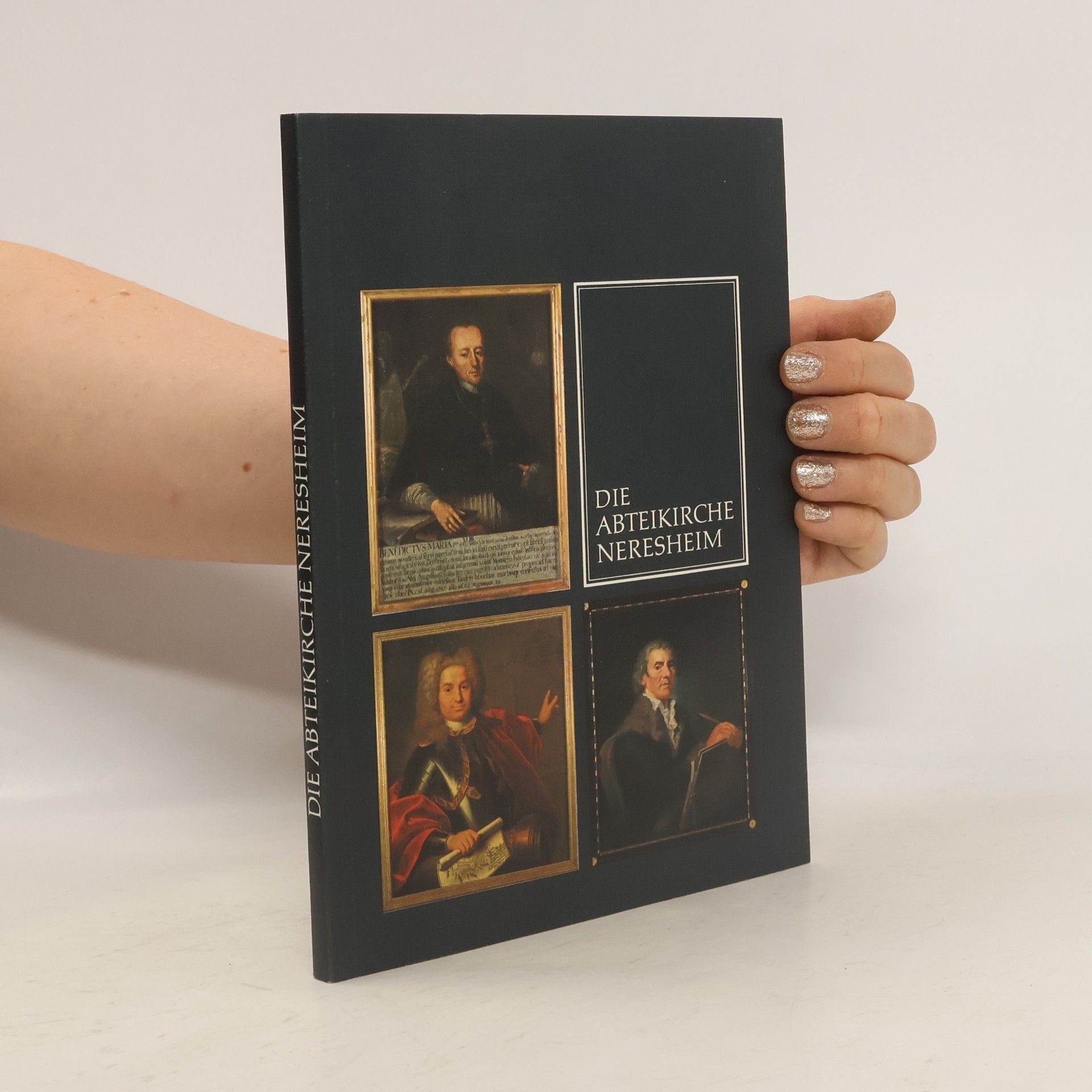 Collectif d'auteurs Die Abteikirche Neresheim