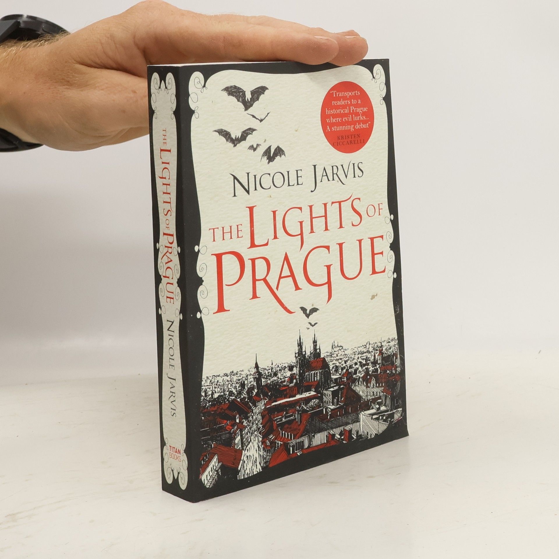 Nicole Jarvis The lights of Prague