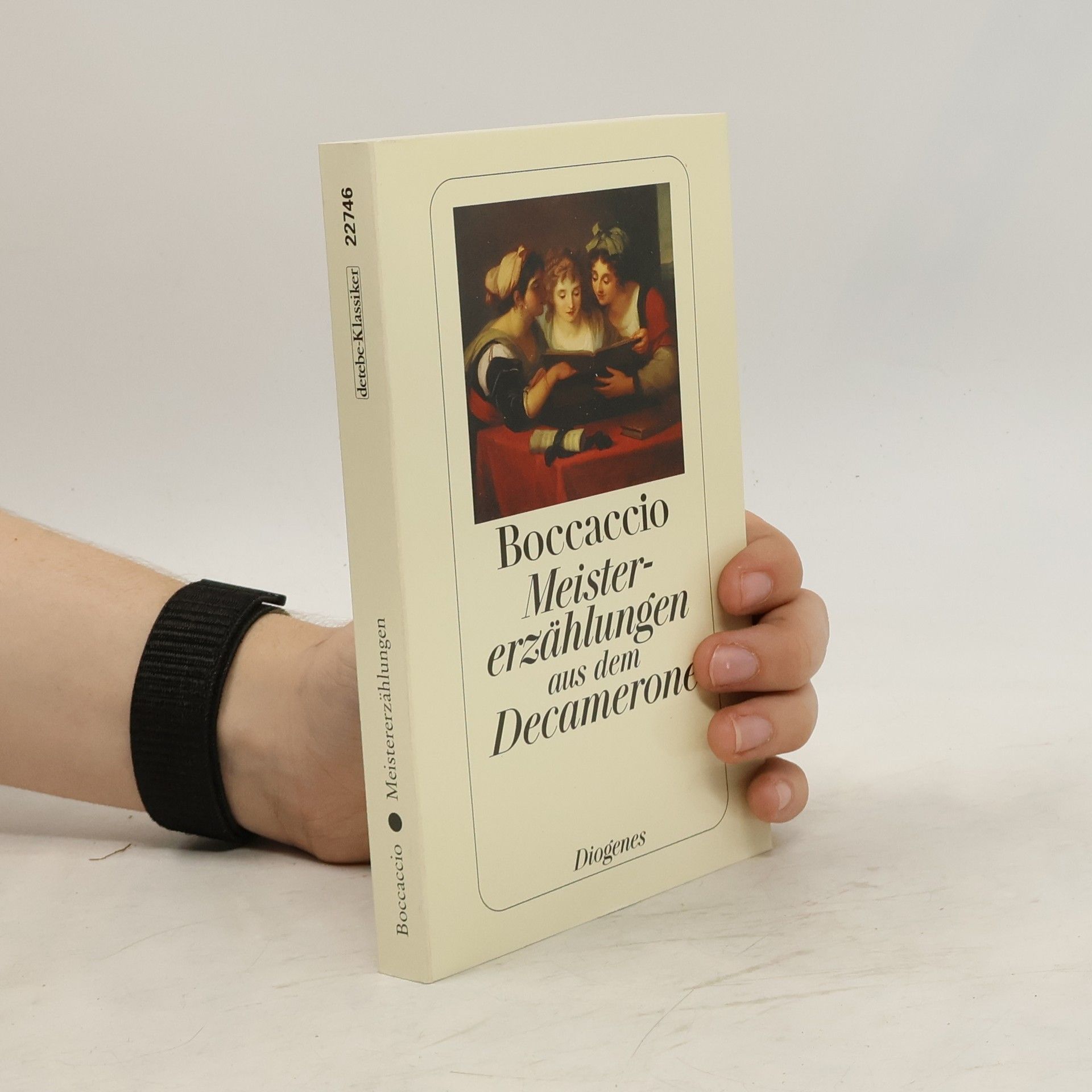 Giovanni Boccaccio Meistererzählungen aus dem Decamerone
