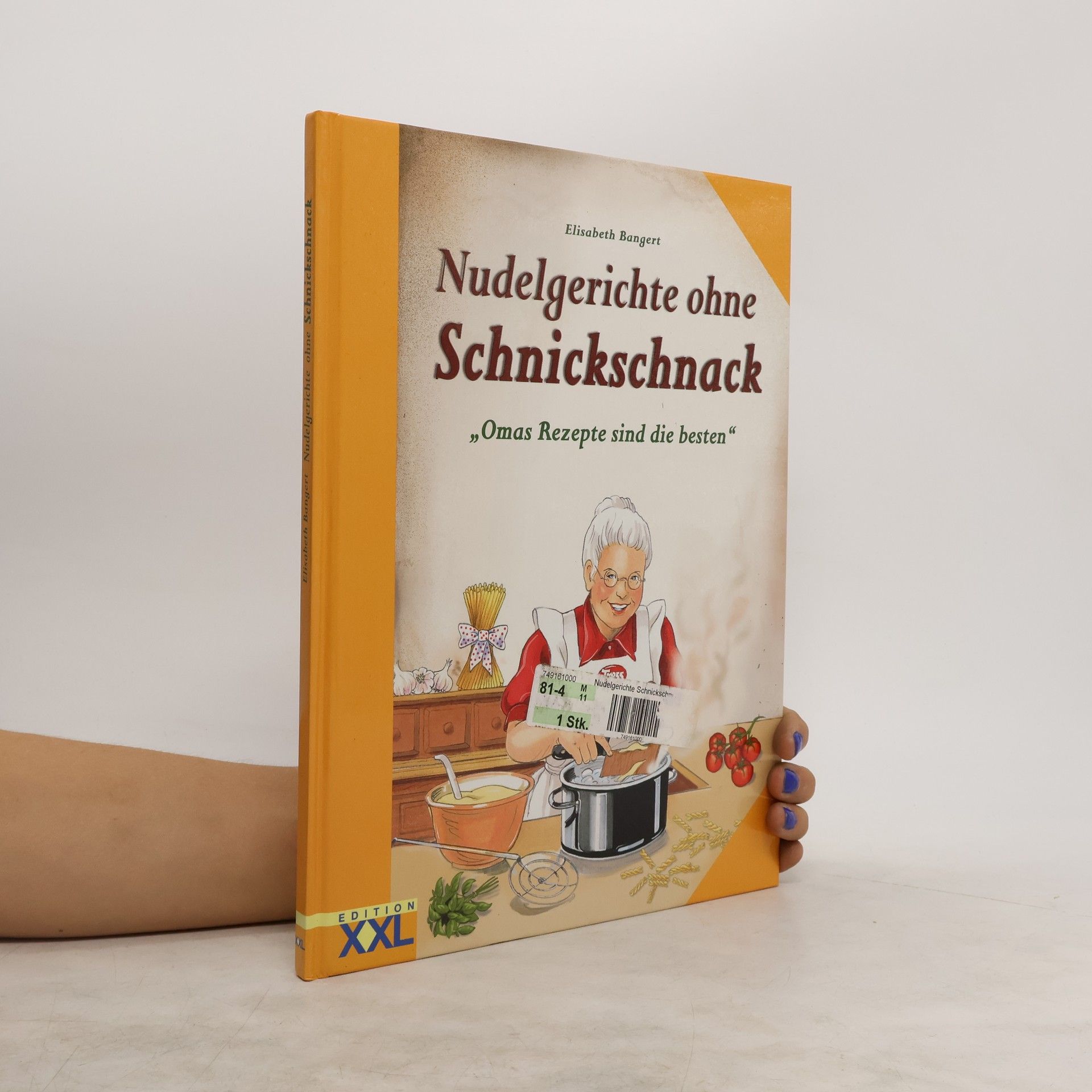 Elisabeth Bangert Nudelgerichte ohne Schnickschnack