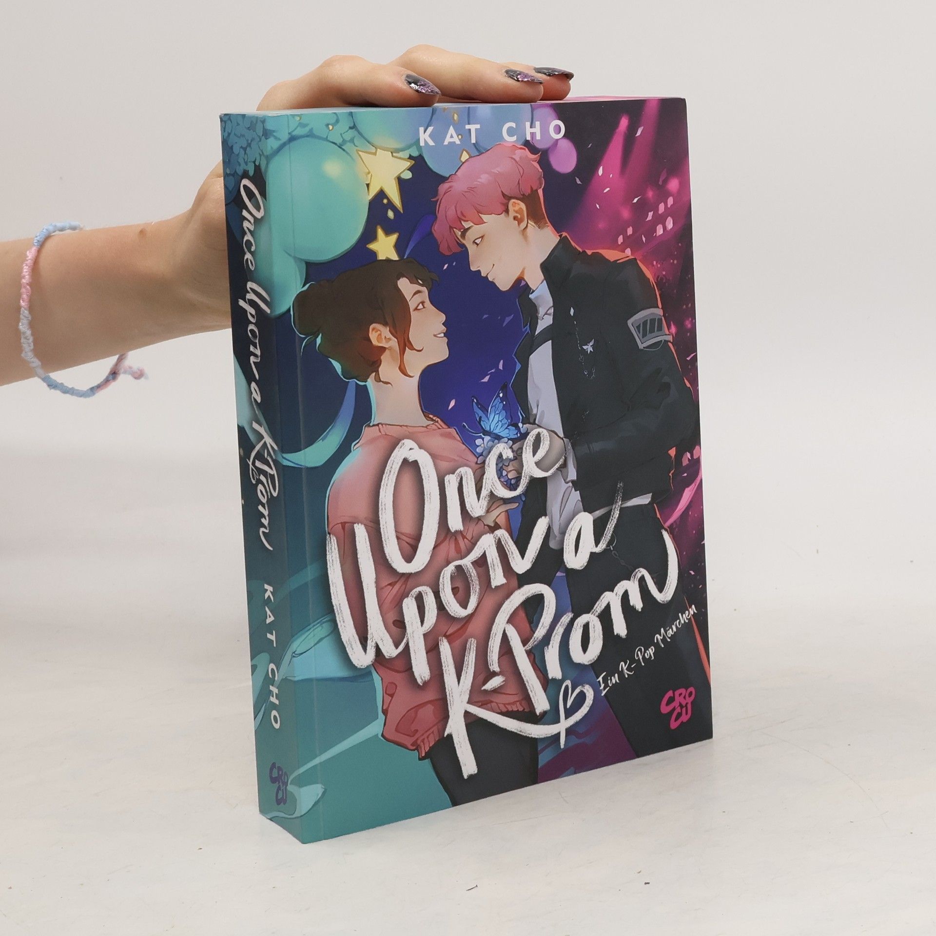 Kat Cho Once upon a K-Prom