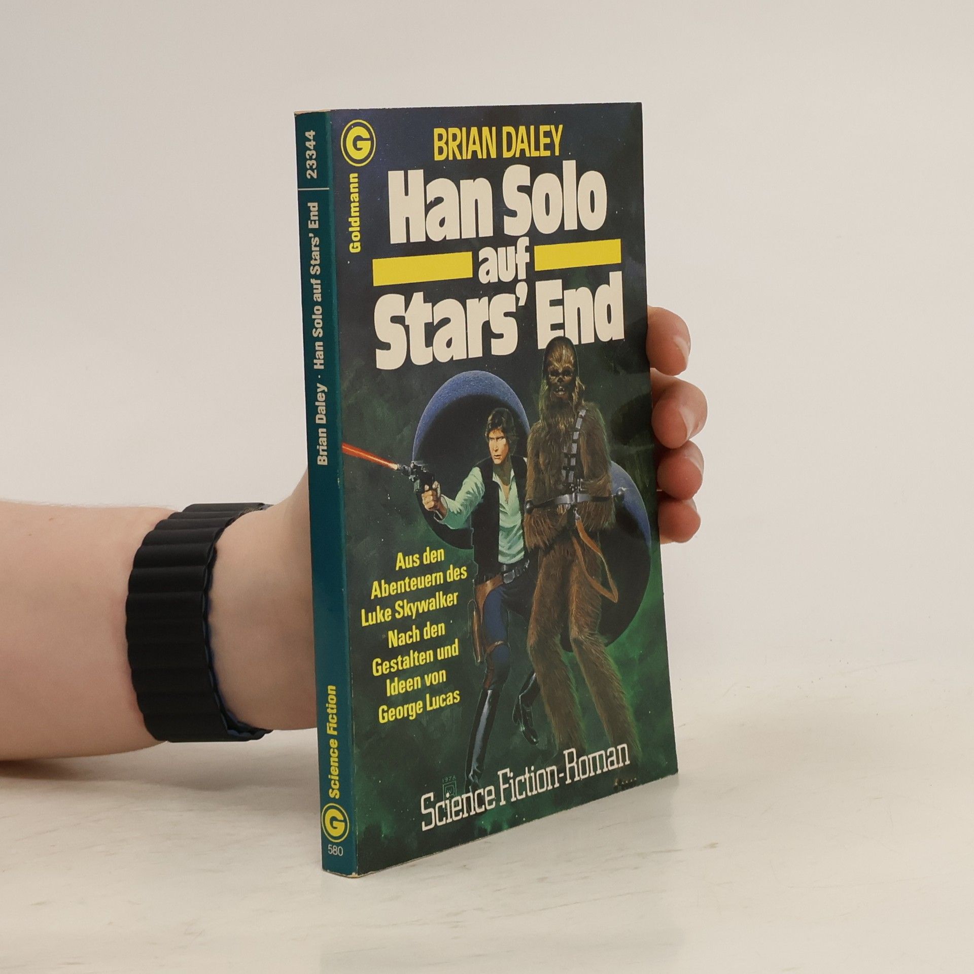 Brian Daley Han Solo auf Stars' End