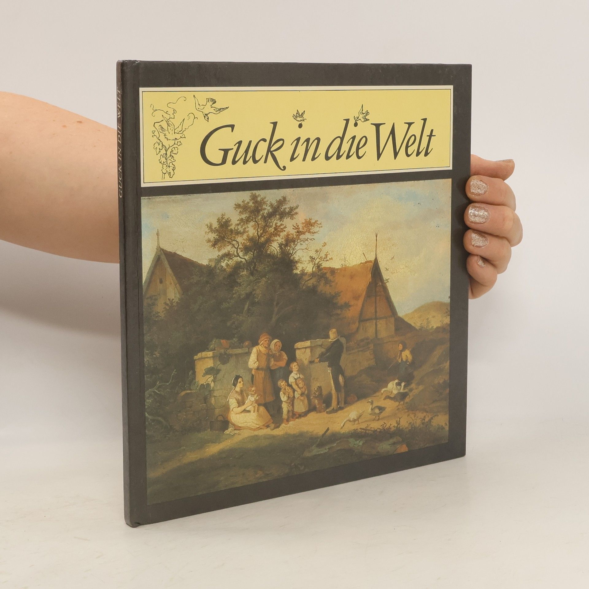 Adrian Ludwig Richter Guck in die Welt