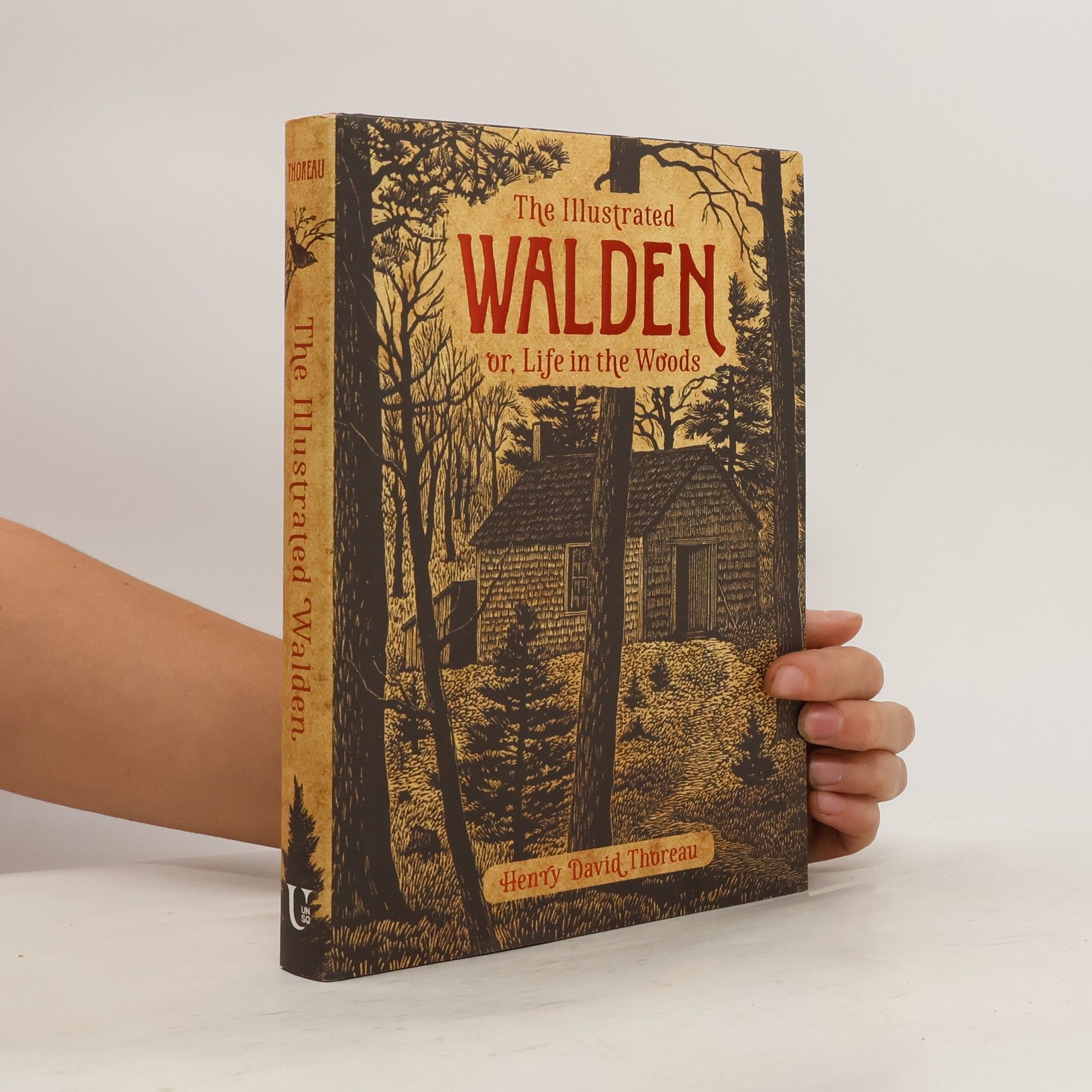 Henry David Thoreau The Illustrated Walden