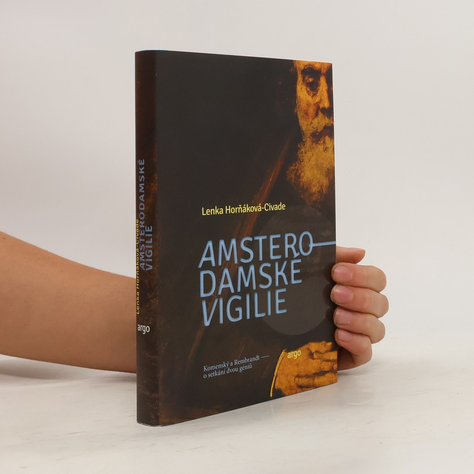 Lenka Civade Amsterodamské vigilie