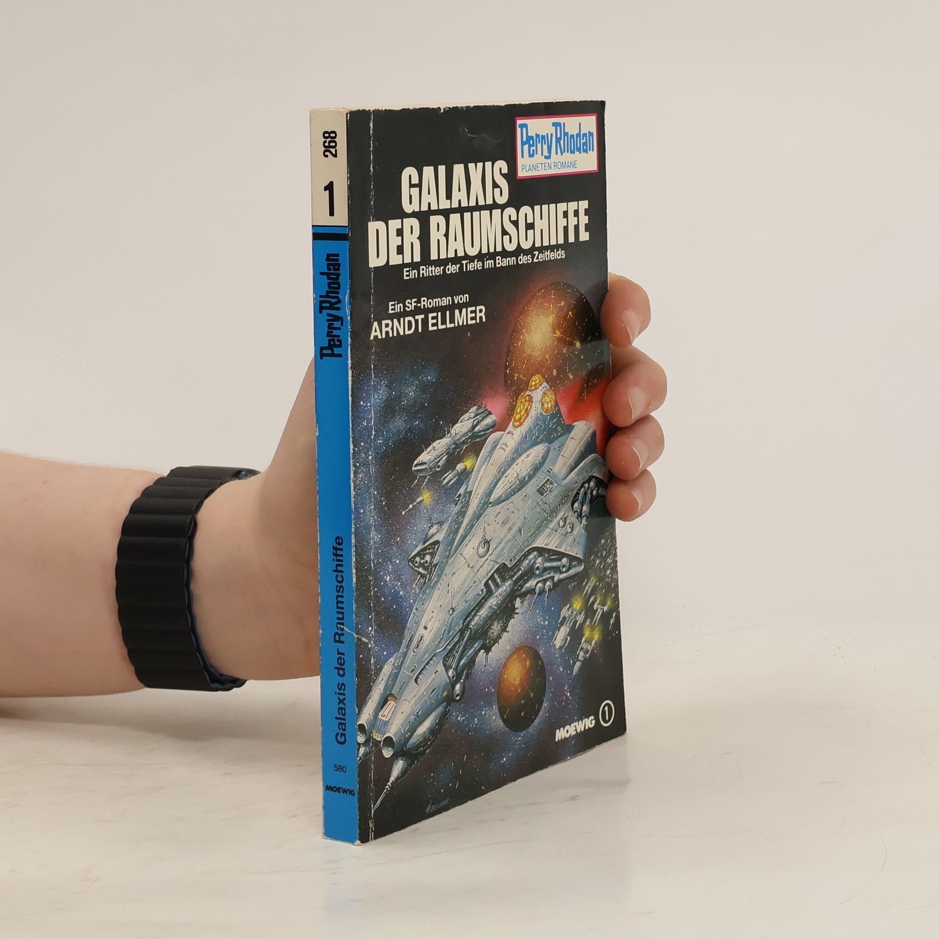 Arndt Ellmer Galaxis der Raumschiffe