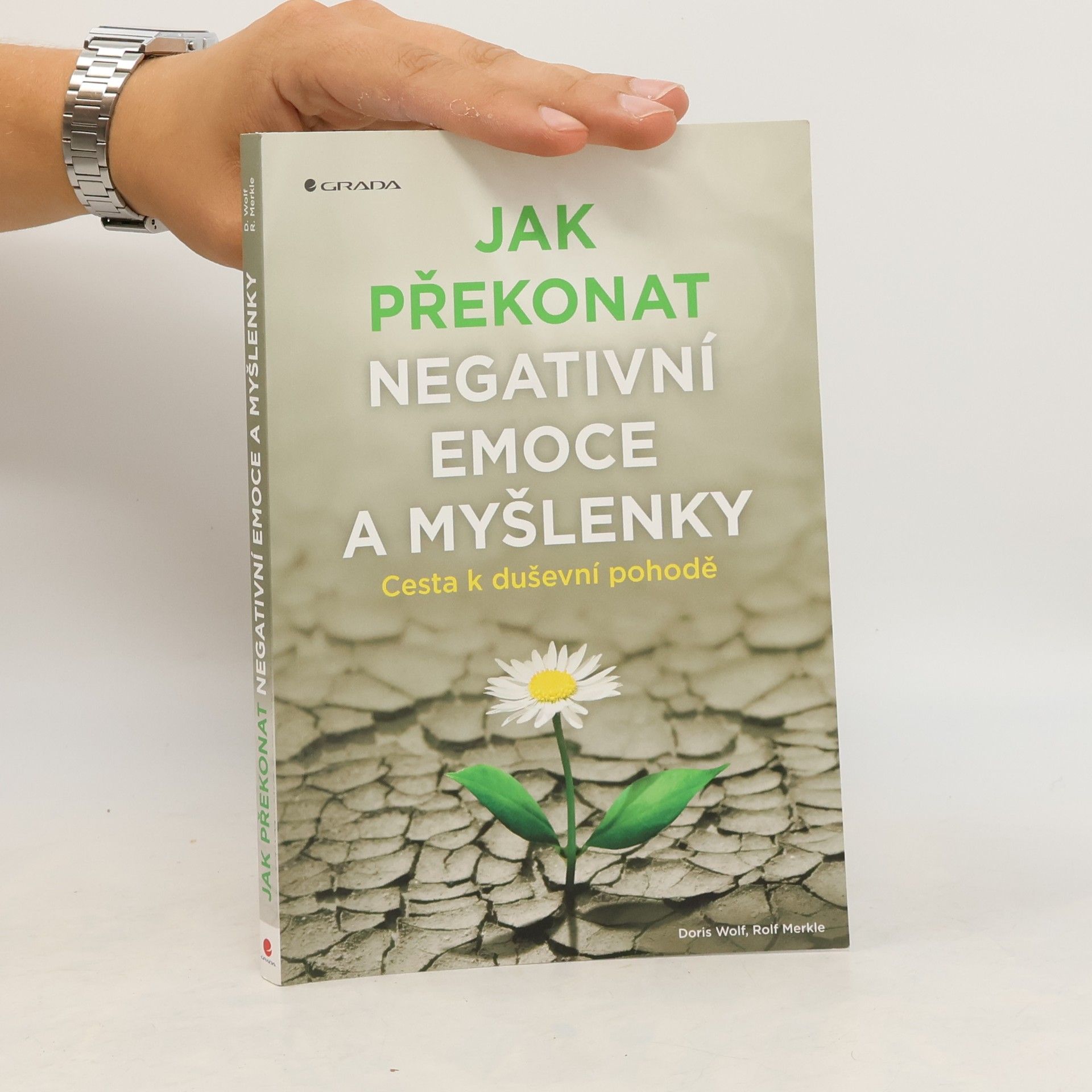 Doris Wolf Jak překonat negativní emoce a myšlenky : cesta k duševní pohodě