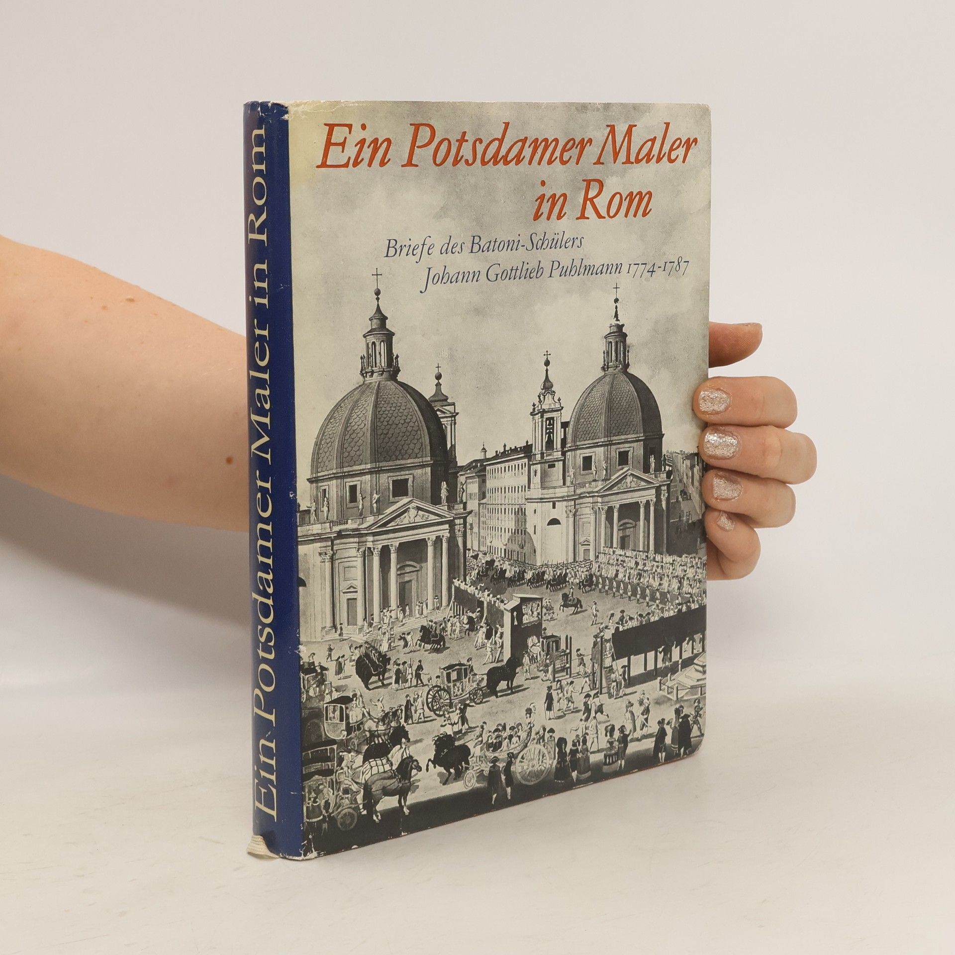 Auteurscollectief Ein Potsdamer Maler in Rom