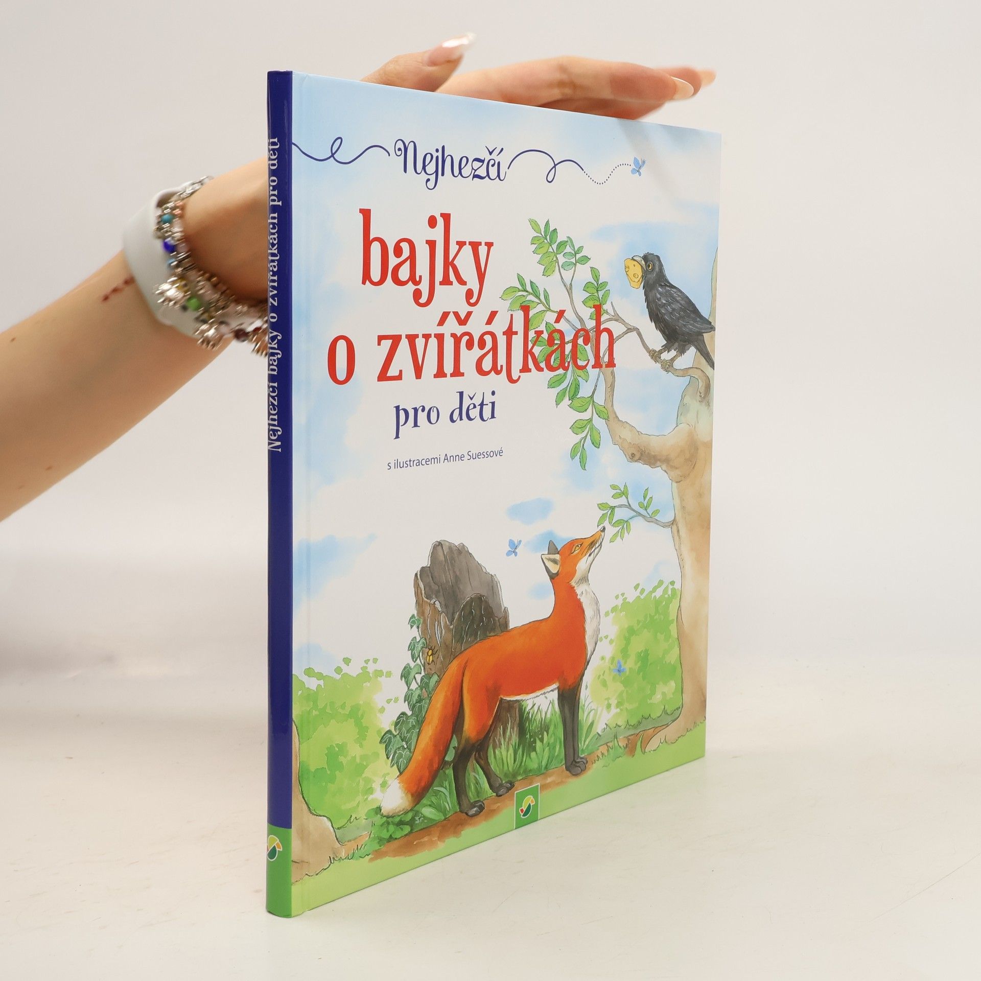 Ezop Najkrajšie bájky o zvieratách pre deti