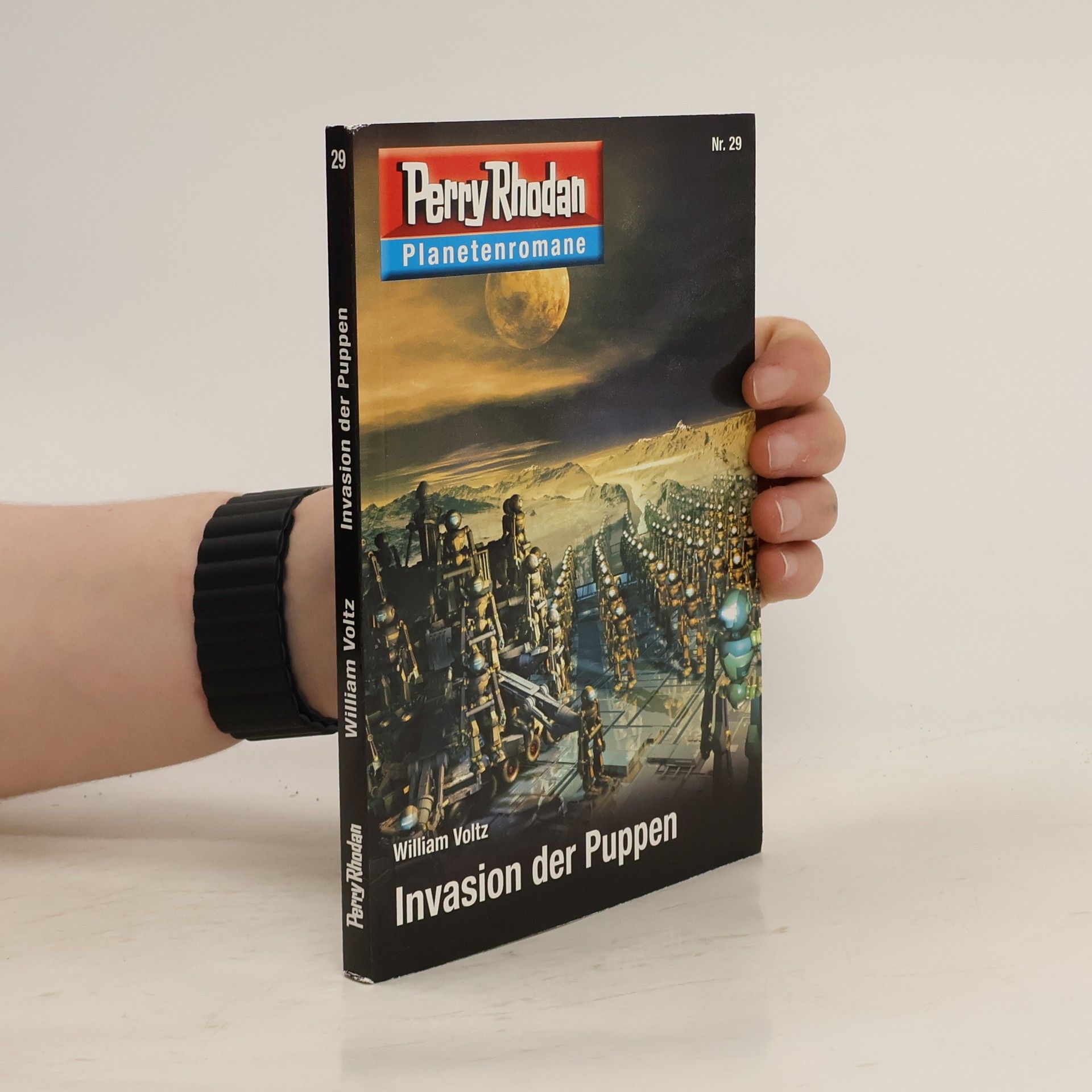 William Voltz Invasion der Puppen