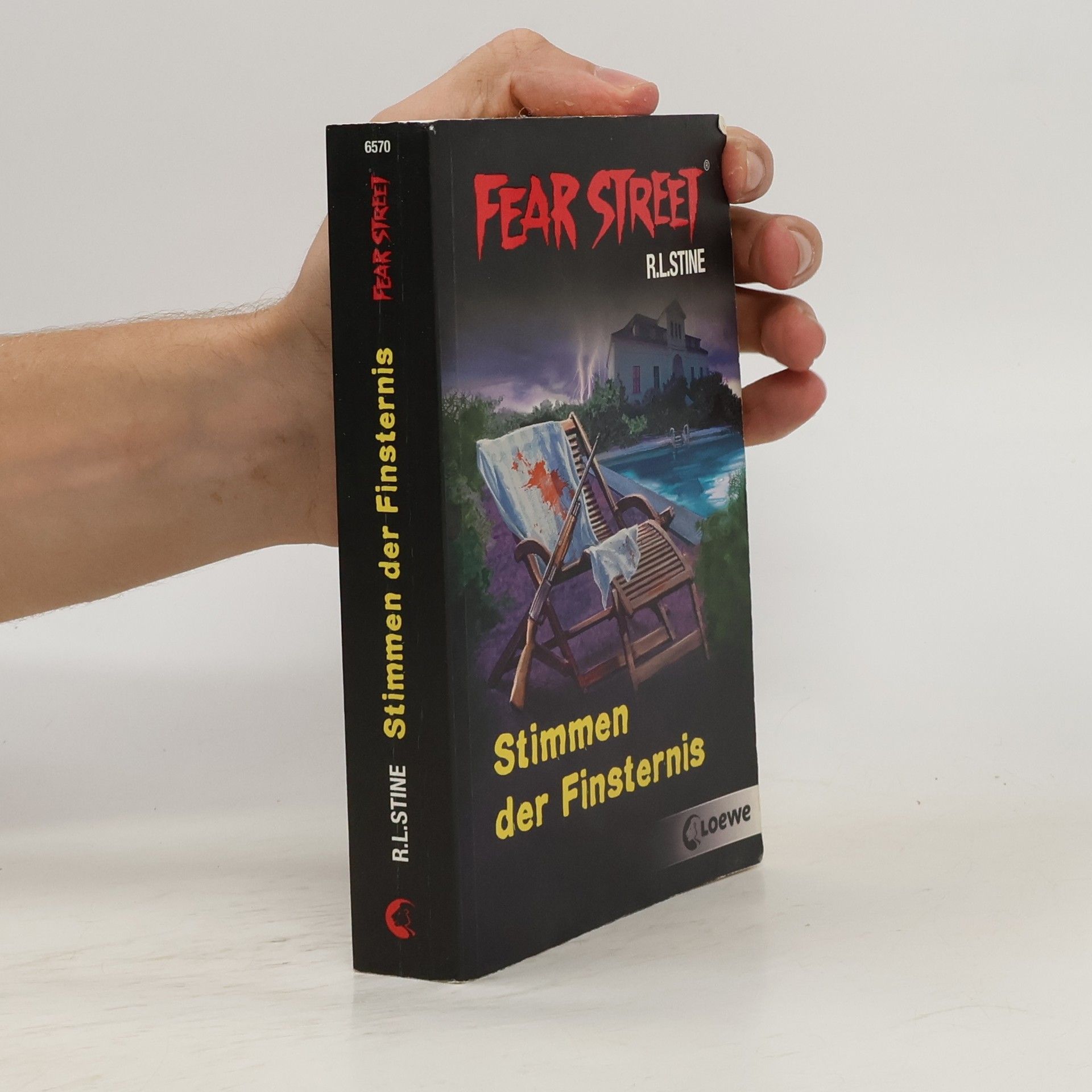 R. L. Stine Stimmen der Finsternis