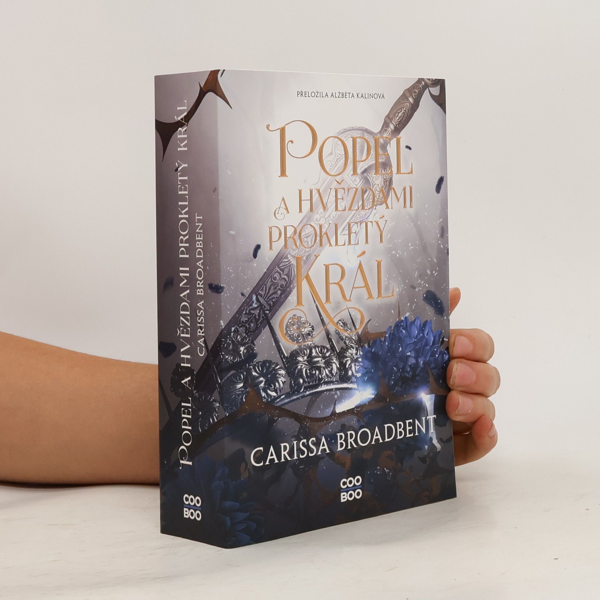 Carissa Broadbent Popel a hvězdami prokletý král