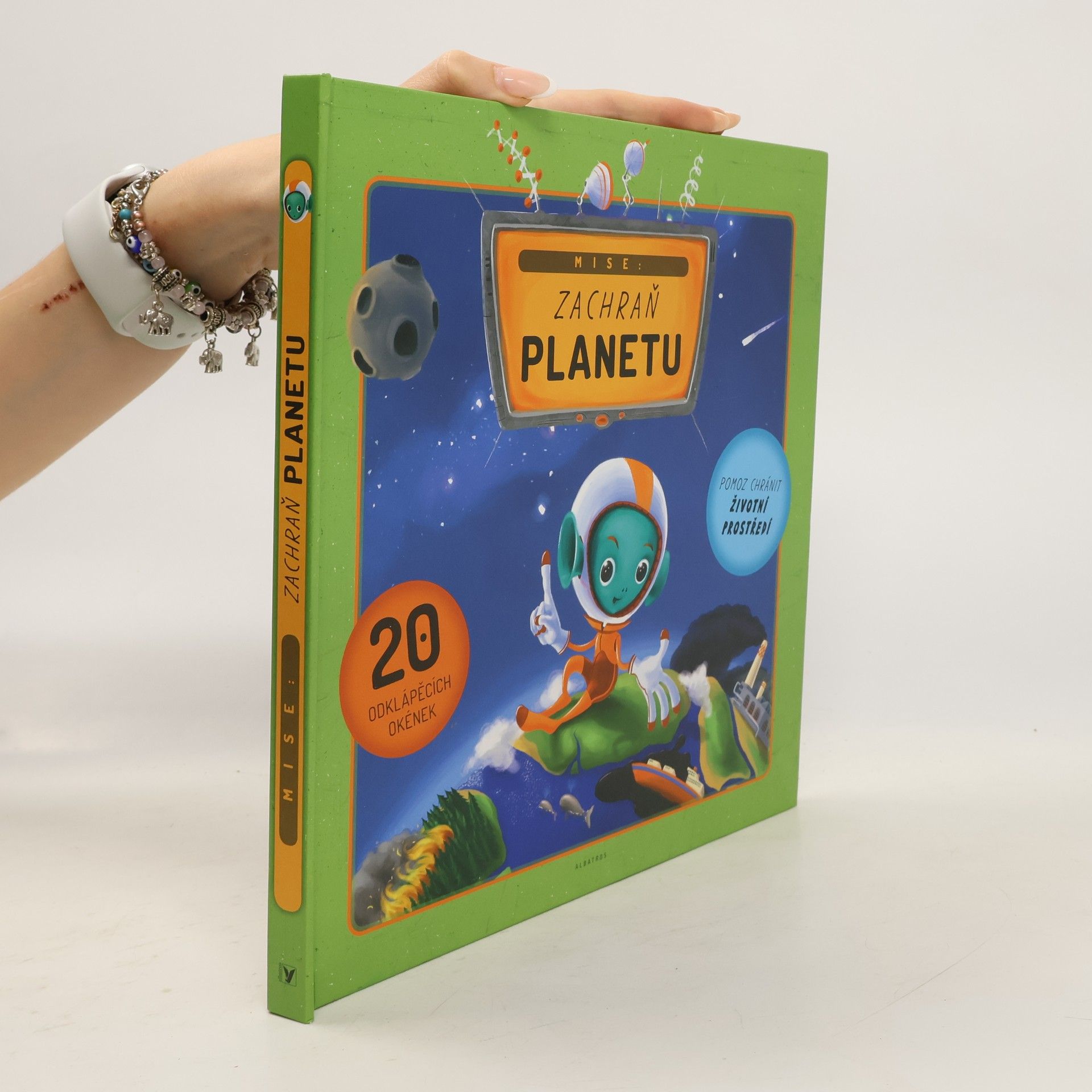 Helena Haraštová Mise: Zachraň planetu