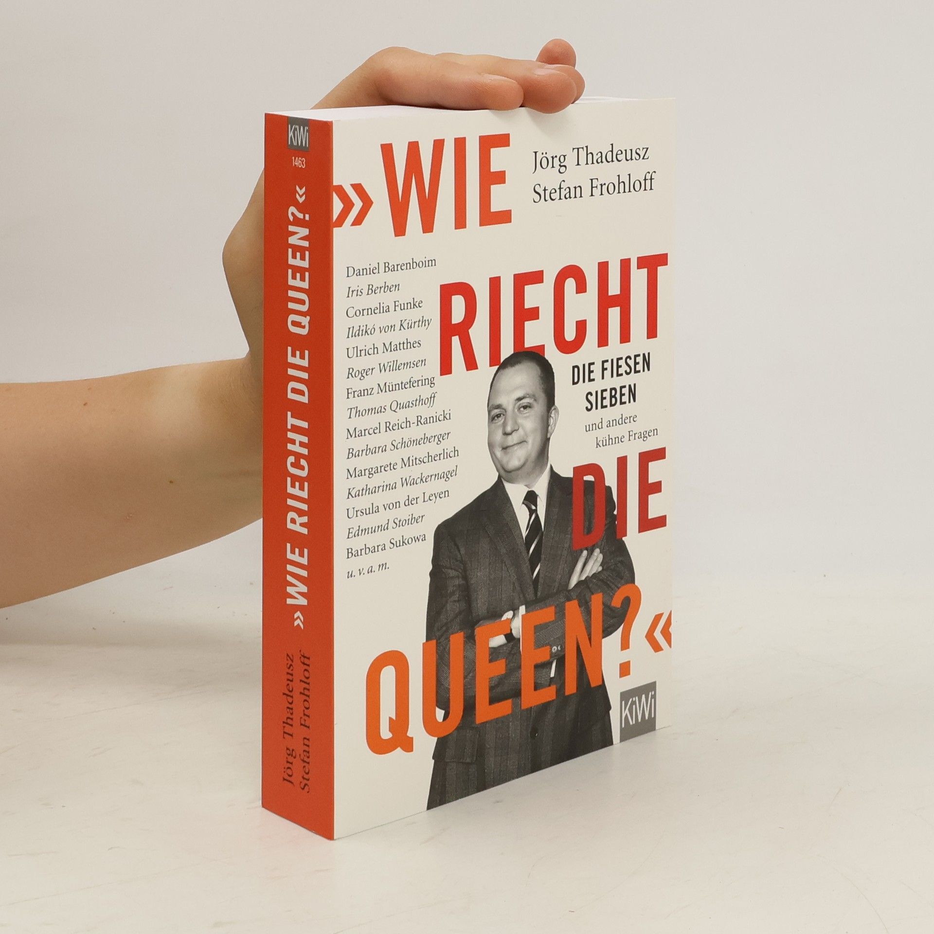 Jörg Thadeusz "Wie riecht die Queen?"