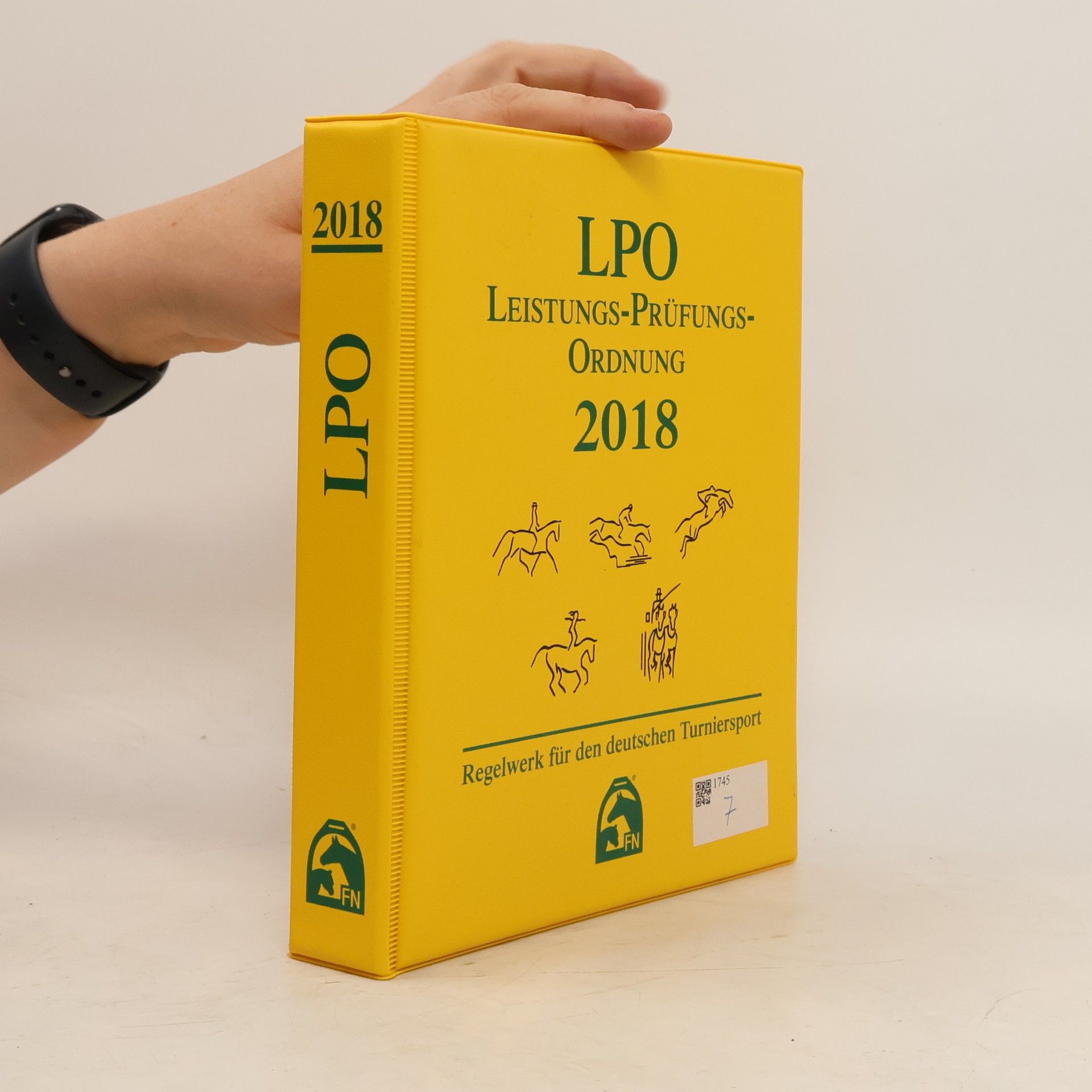 Collectif d'auteurs Leistungs-Prüfungs-Ordnung 2018 (LPO)