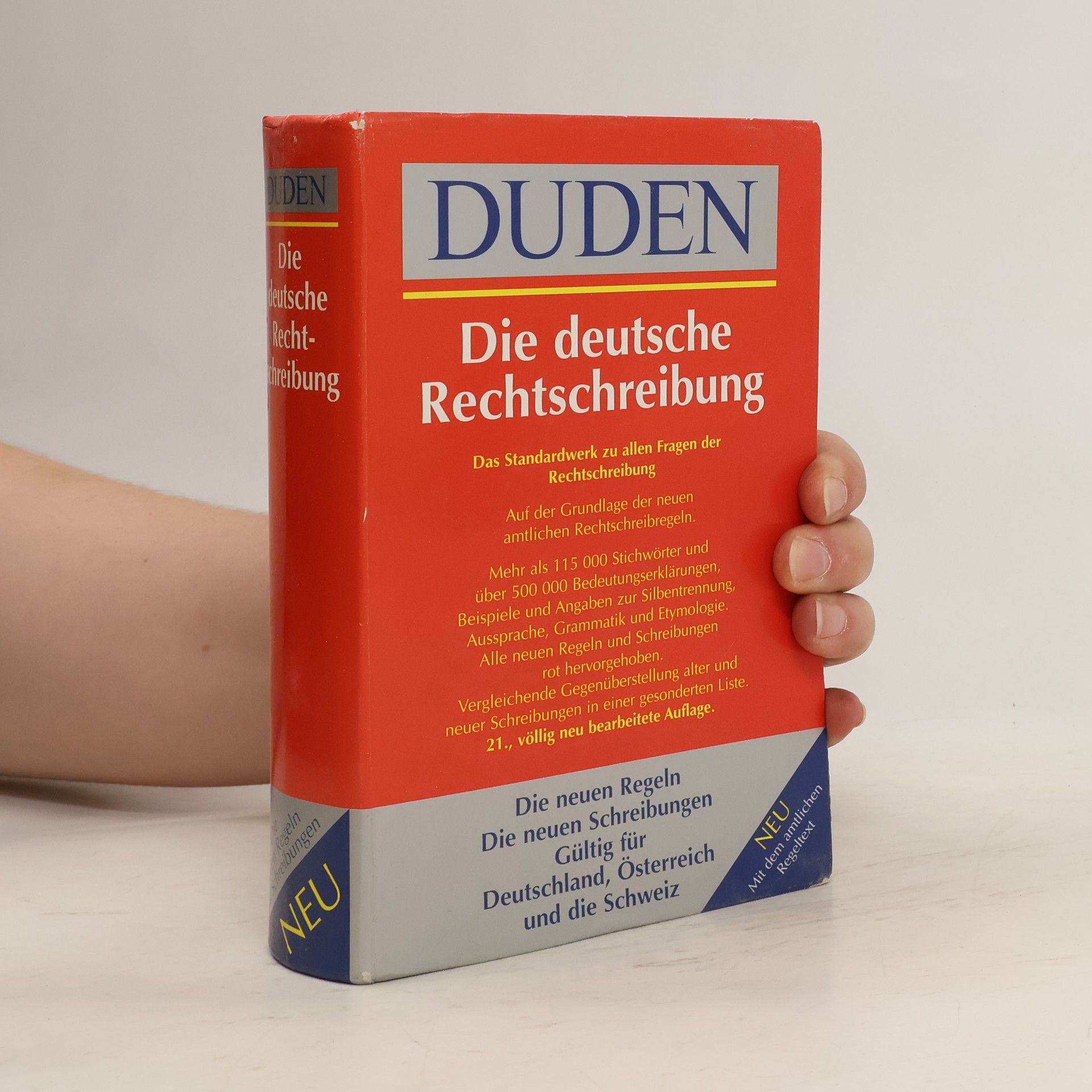 Collectif d'auteurs Die deutsche Rechtschreibung
