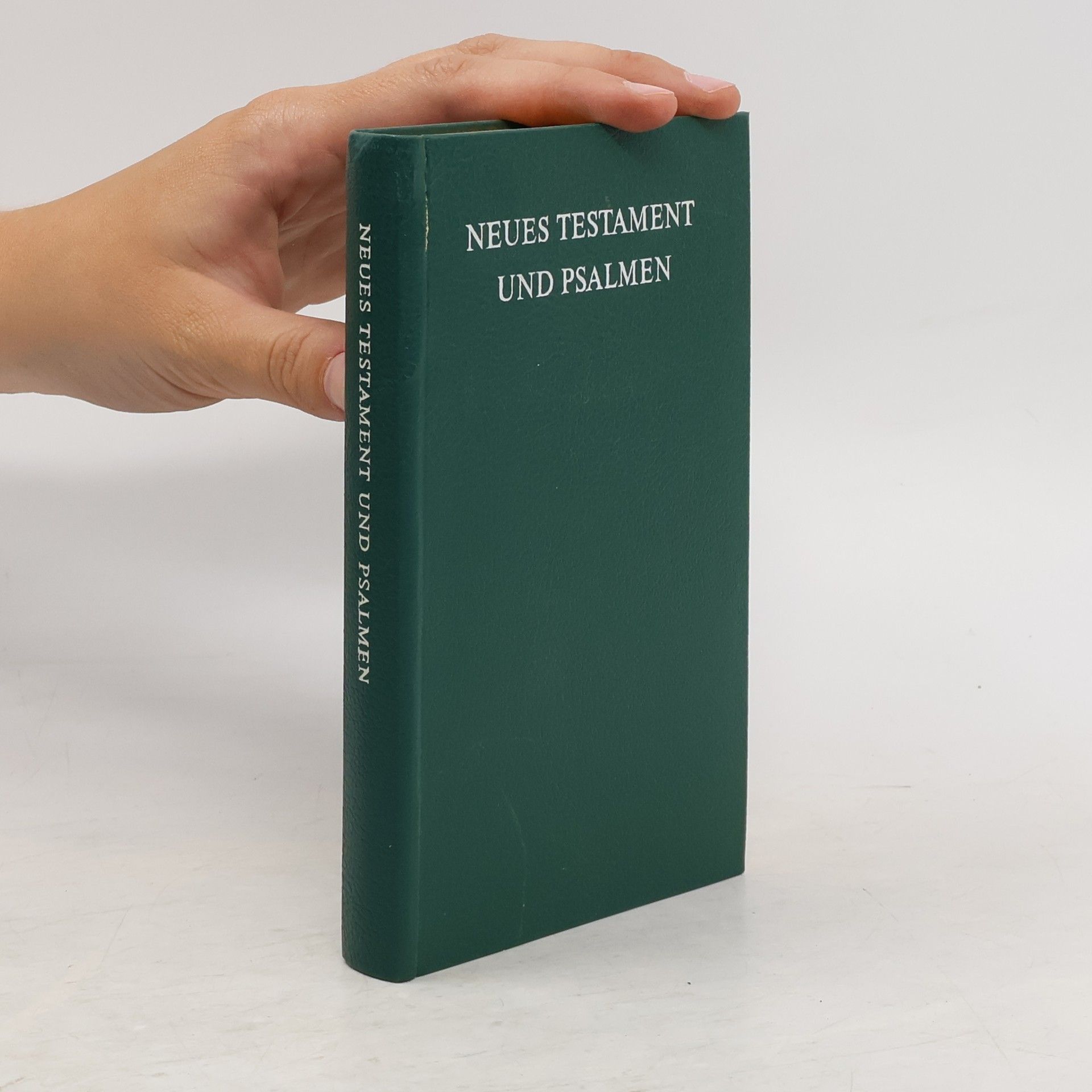 kolektiv Neues Testament und Psalmen