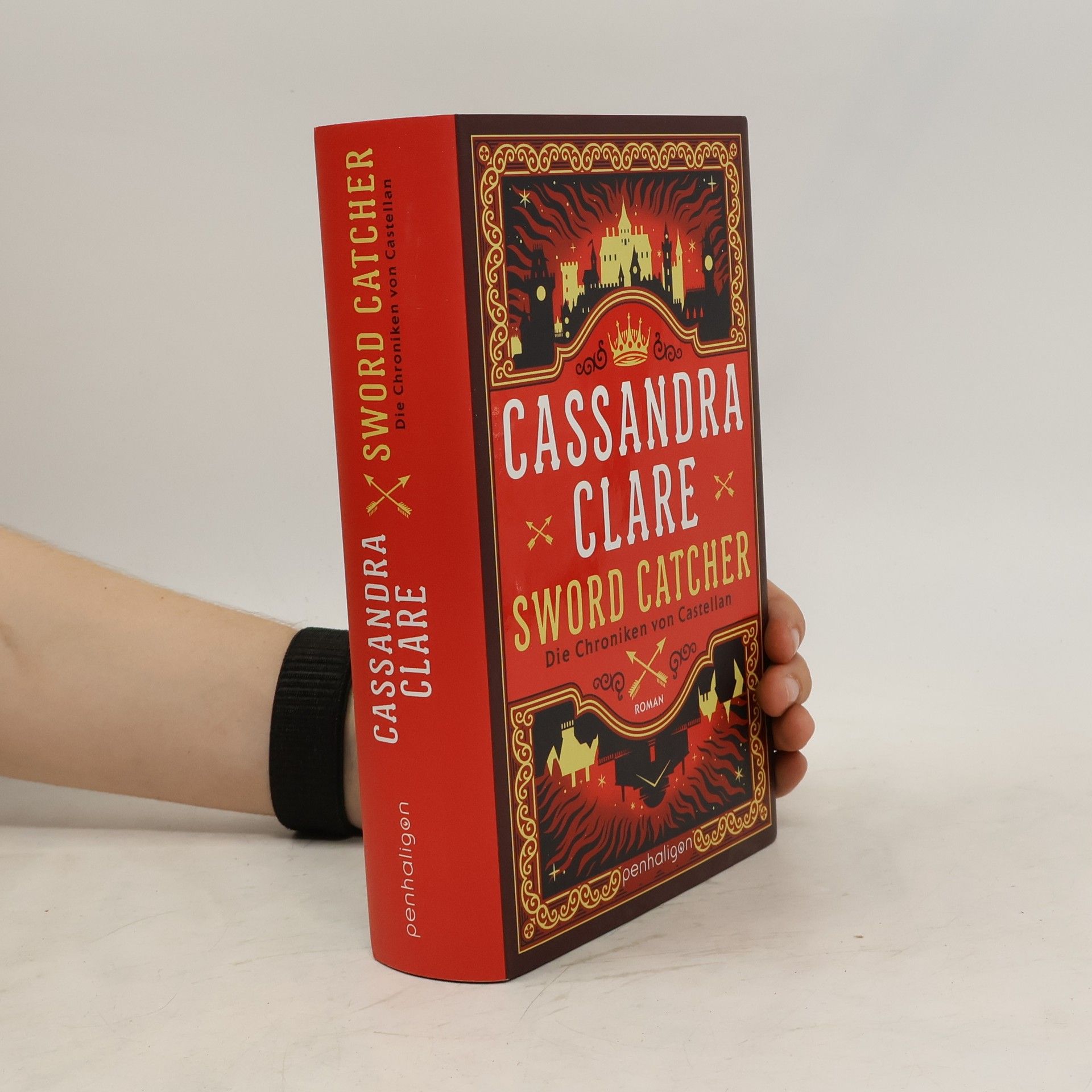 Cassandra Clare Sword Catcher - Die Chroniken von Castellan