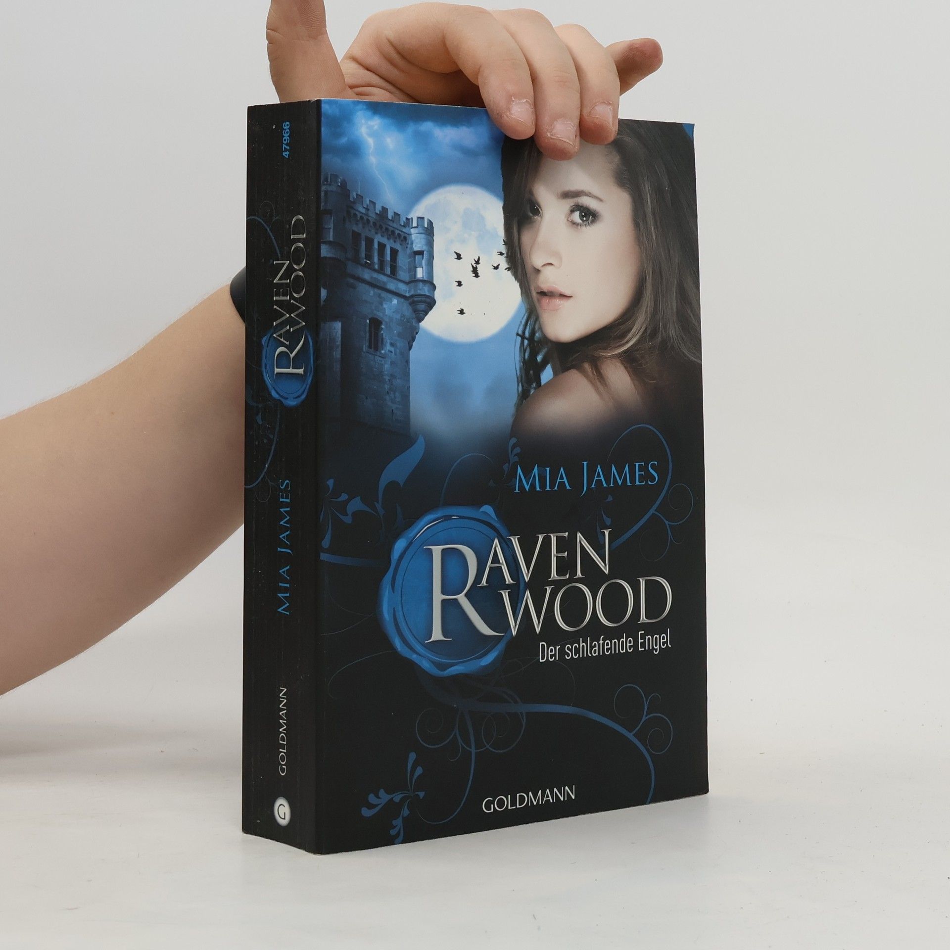Mia James Ravenwood - Der schlafende Engel
