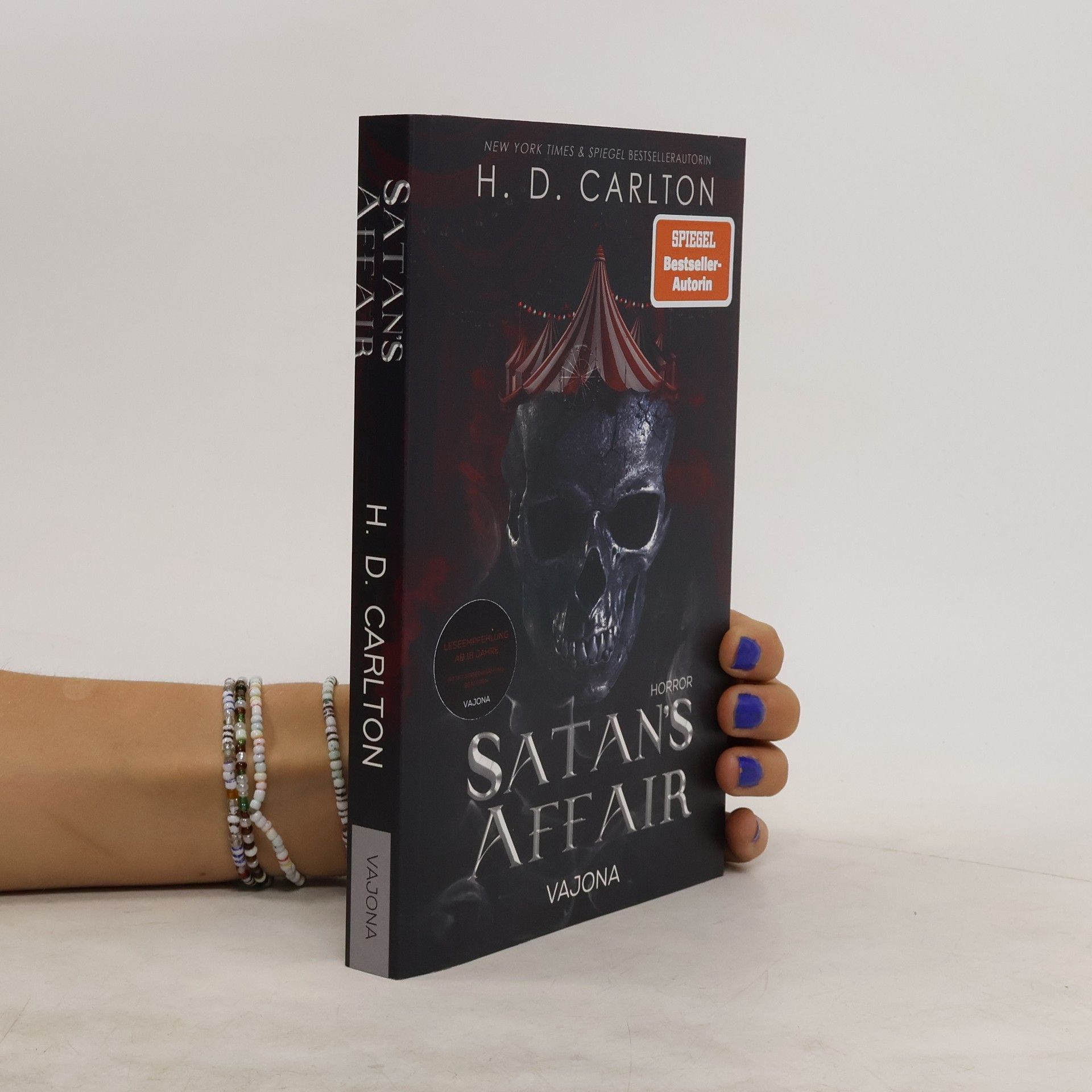 H. D. Carlton Satan's Affair