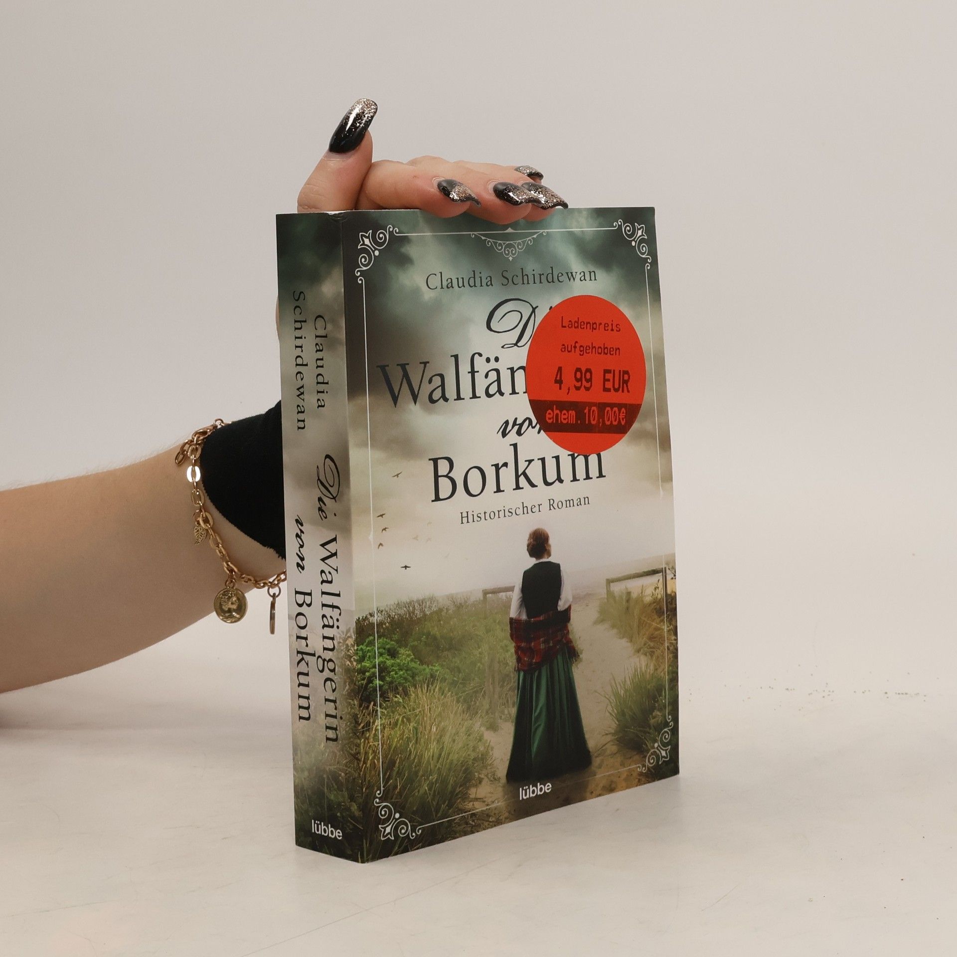 Claudia Schirdewan Die Walfängerin von Borkum