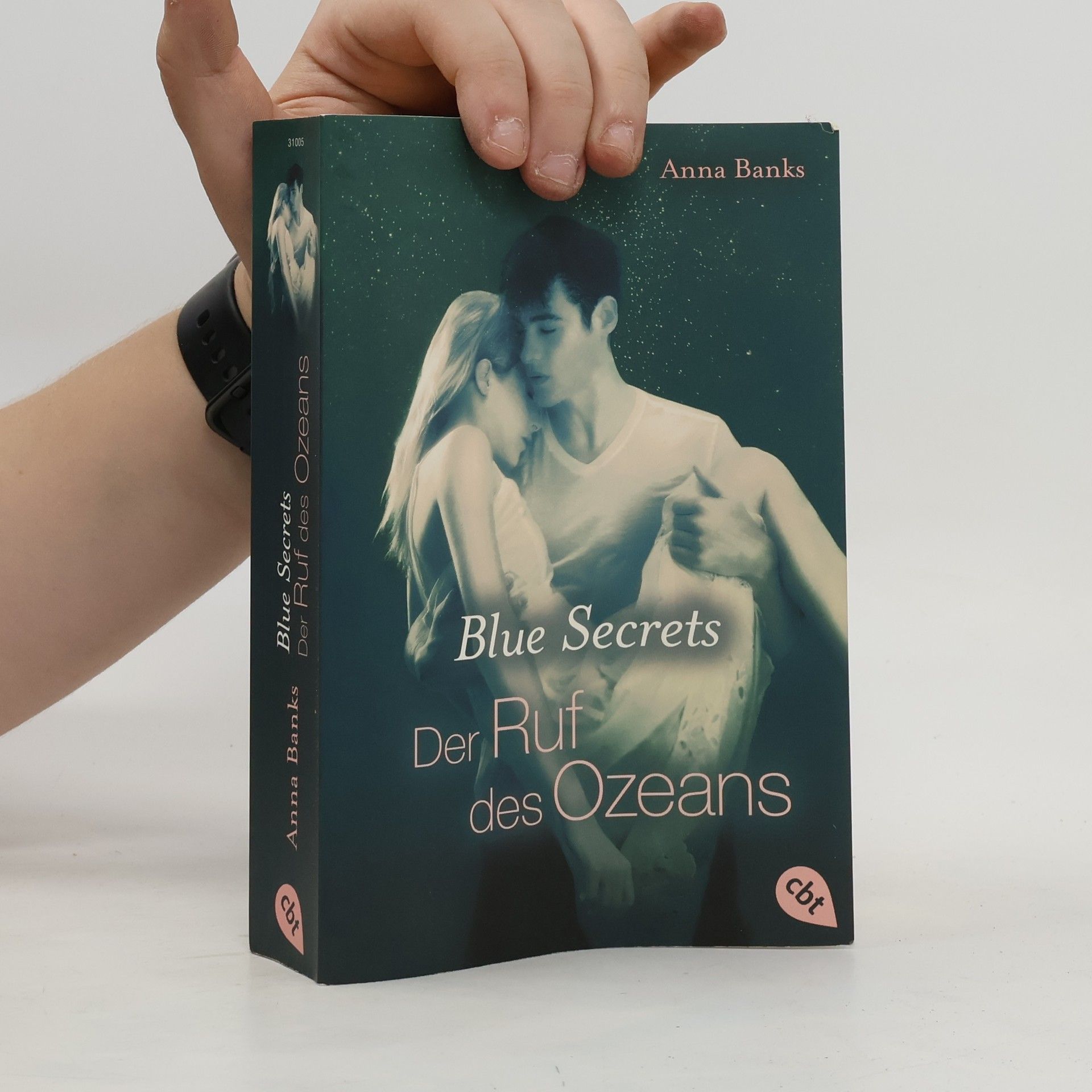 Anna Banks Blue Secrets - der Ruf des Ozeans