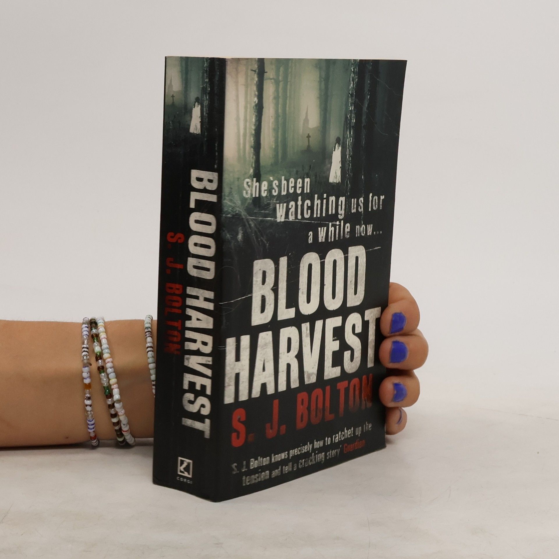 Sharon Bolton Blood Harvest