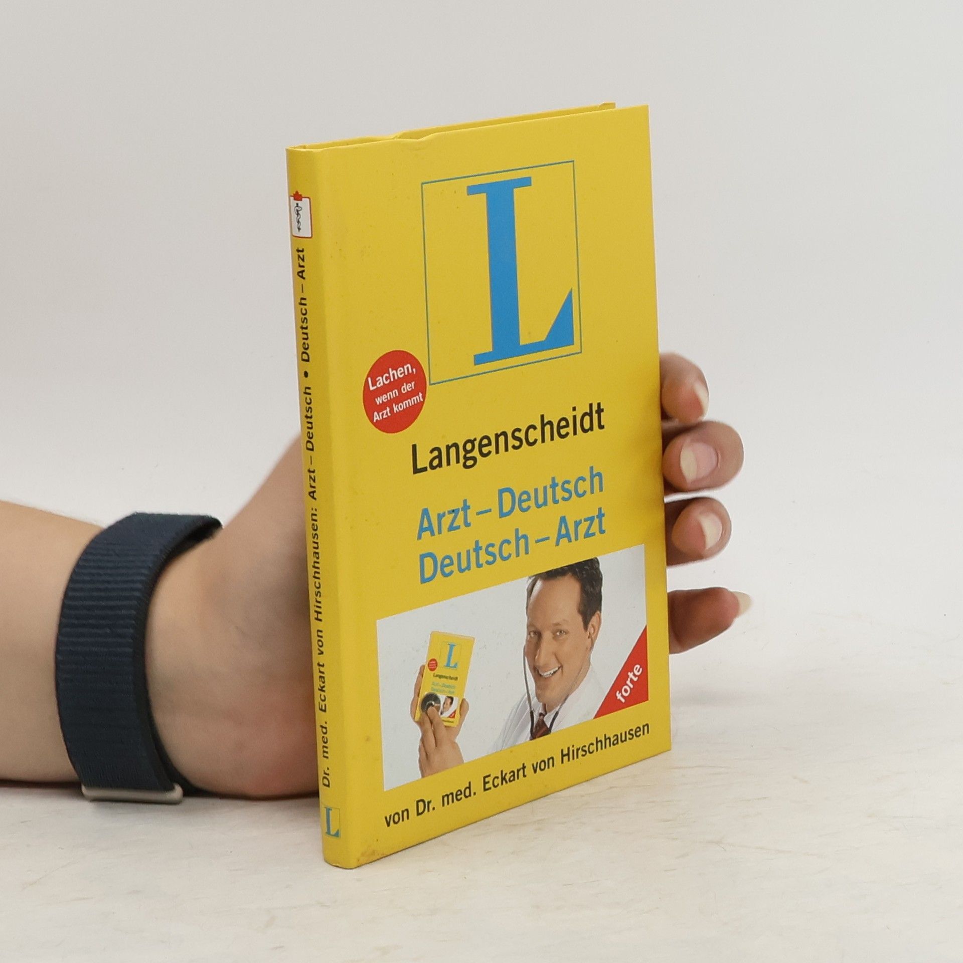 Eckart von Hirschhausen Langenscheidt, Arzt-Deutsch, Deutsch-Arzt