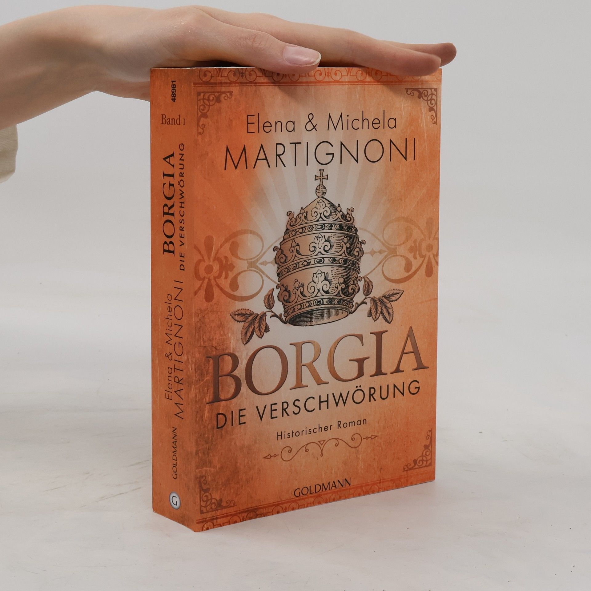 Elena Martignoni Die Verschwörung