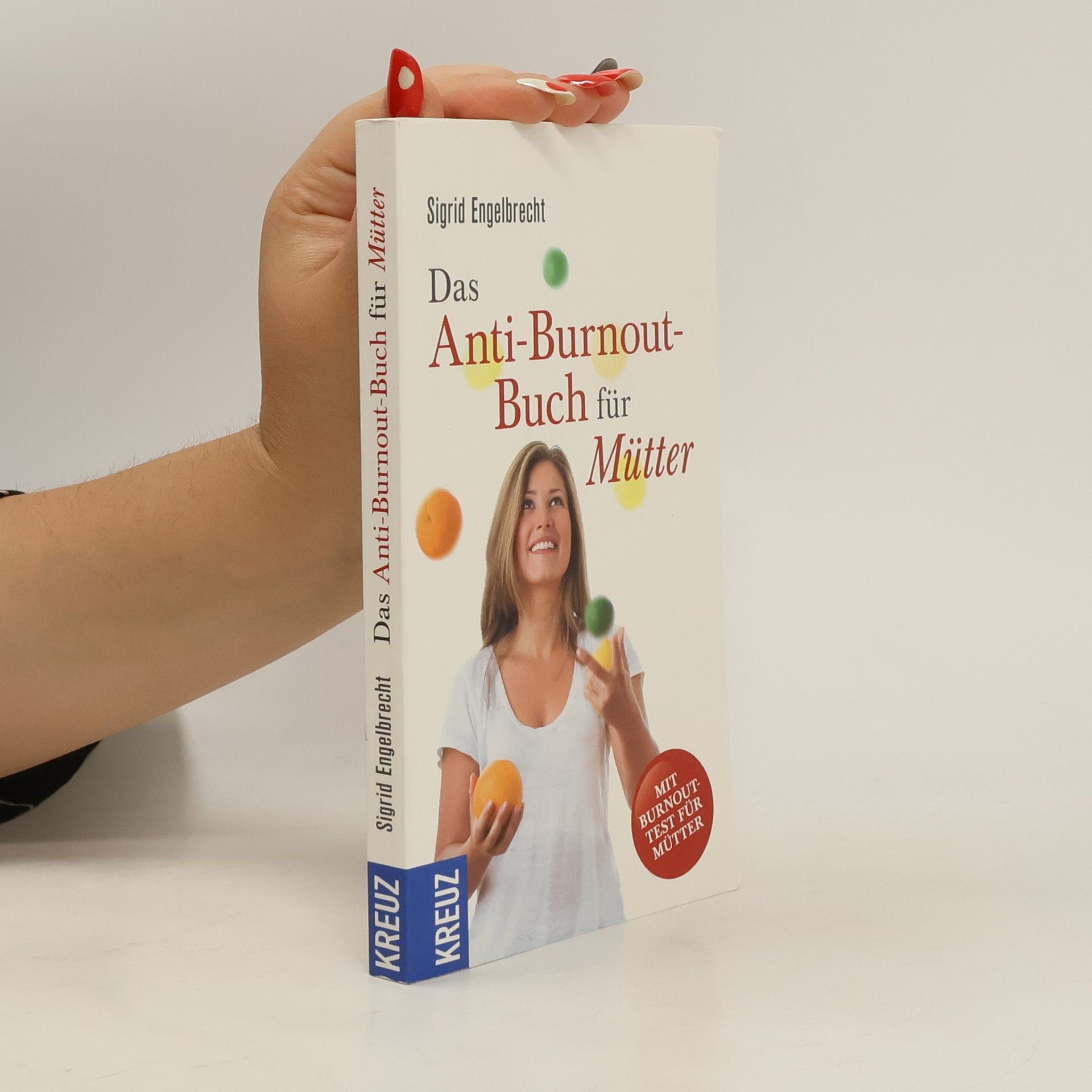 Sigrid Engelbrecht Das Anti-Burnout-Buch für Mütter