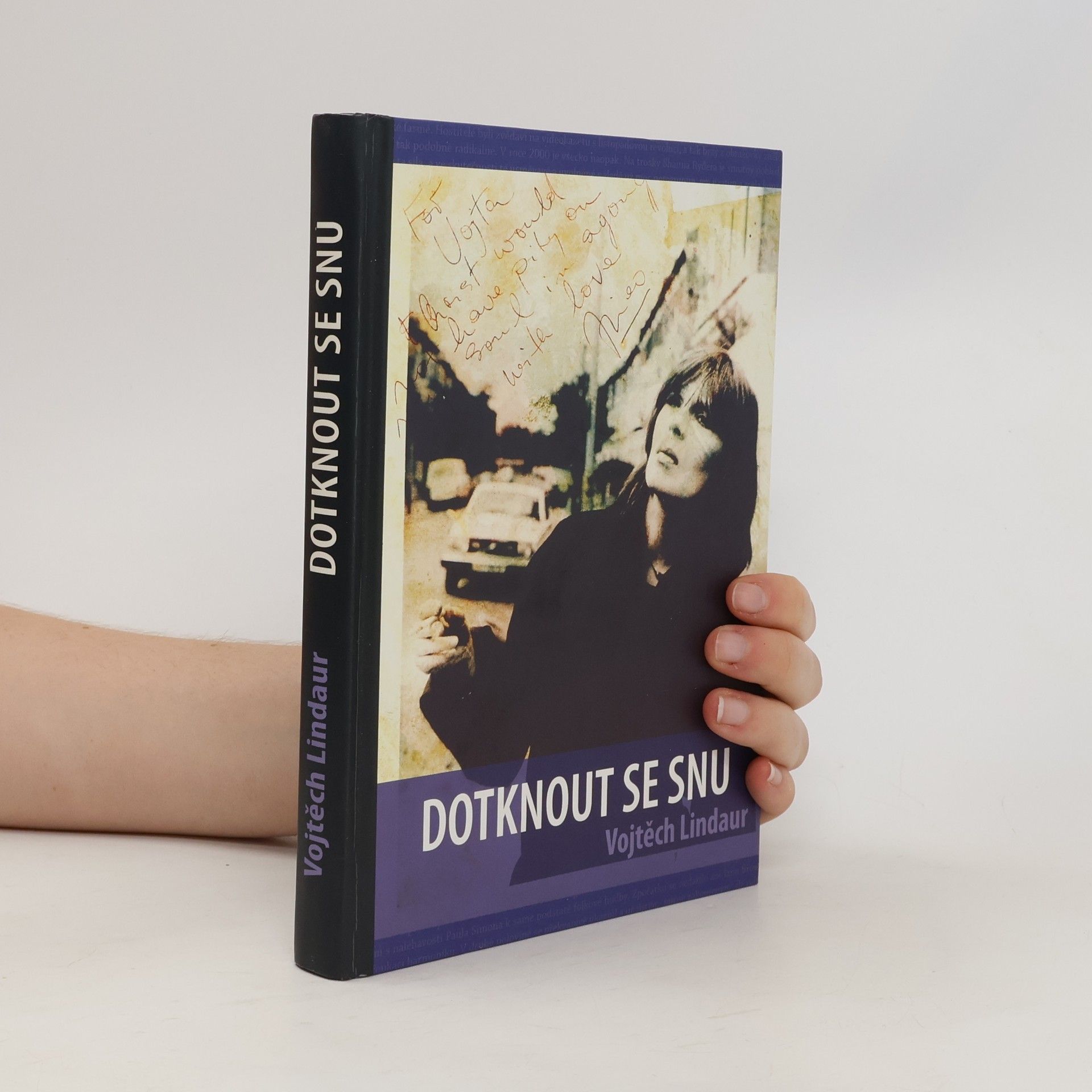 Vojtěch Lindaur Dotknout se snu
