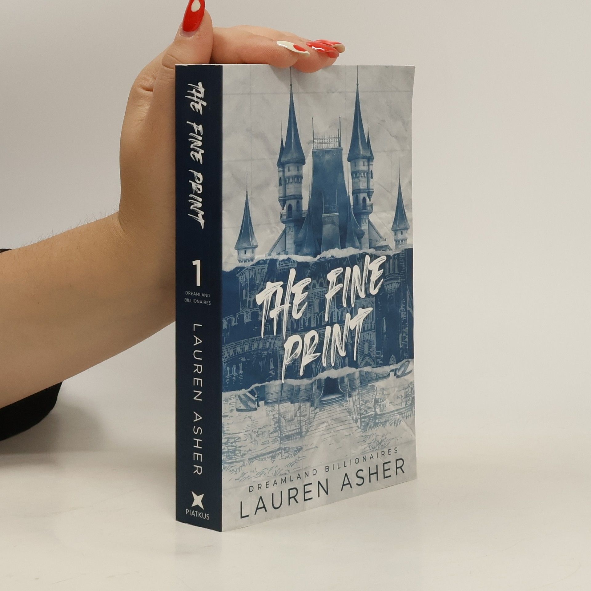 Lauren Asher The Fine Print