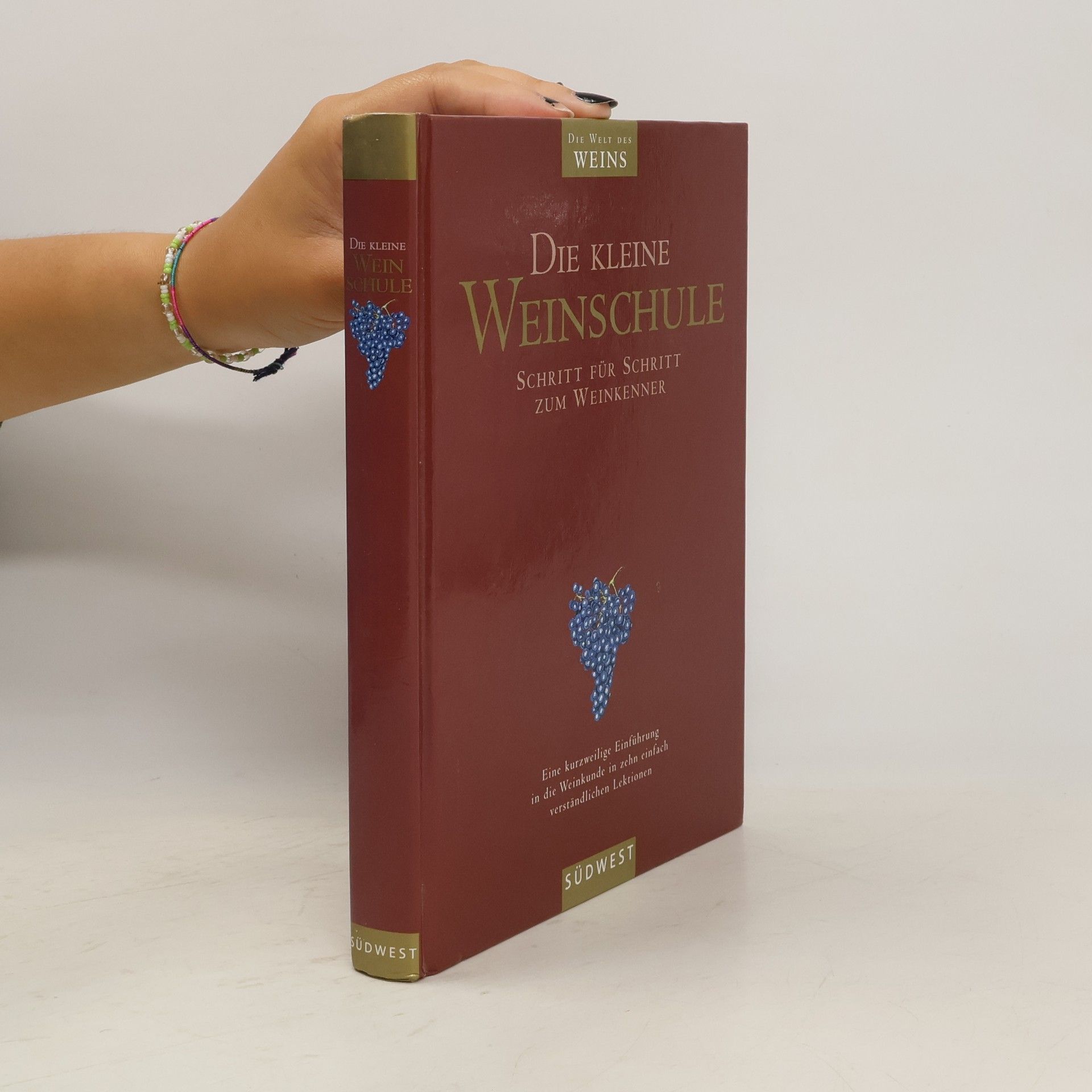 Belinda Stublia Die kleine Weinschule