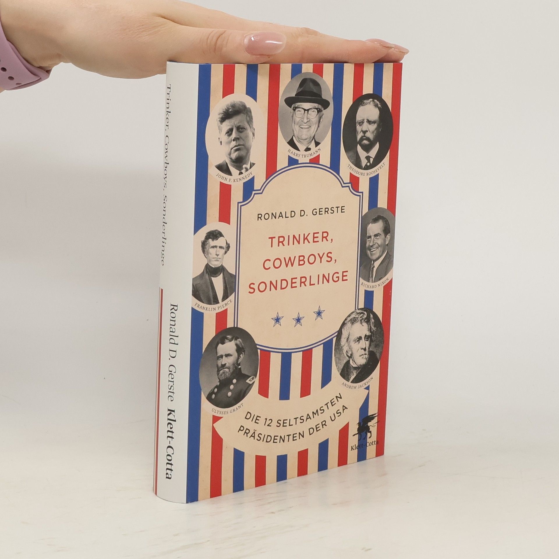 Ronald D. Gerste Trinker, Cowboys, Sonderlinge