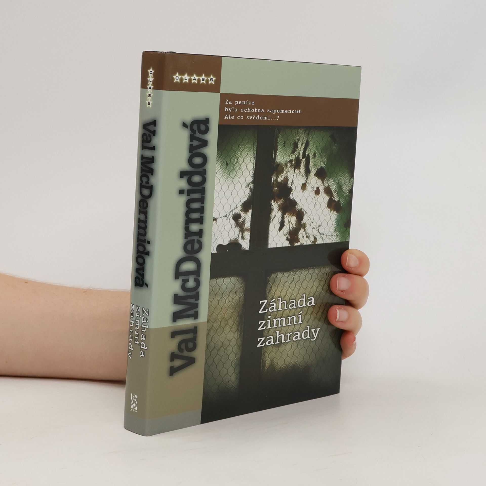 Val McDermid Záhada zimní zahrady