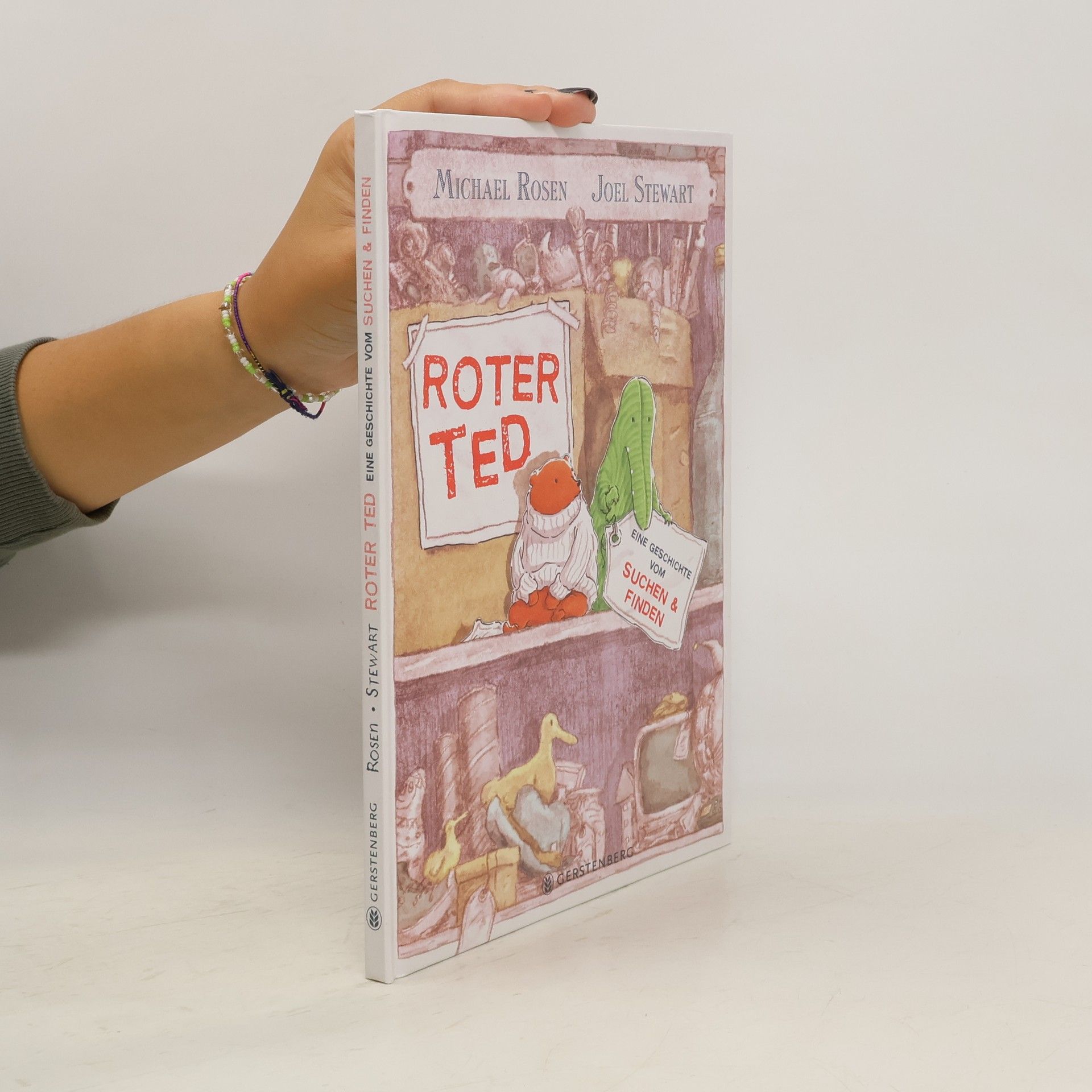 Michael Rosen Roter Ted