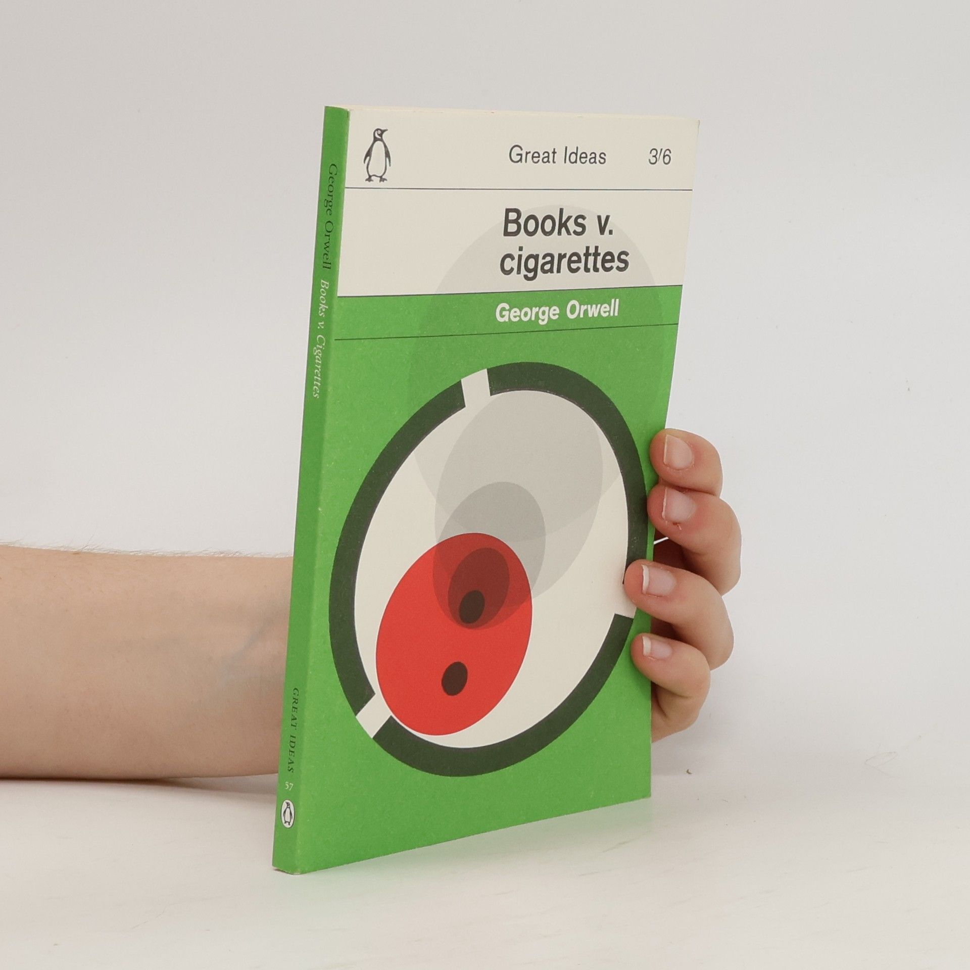 George Orwell Books v. Cigarettes