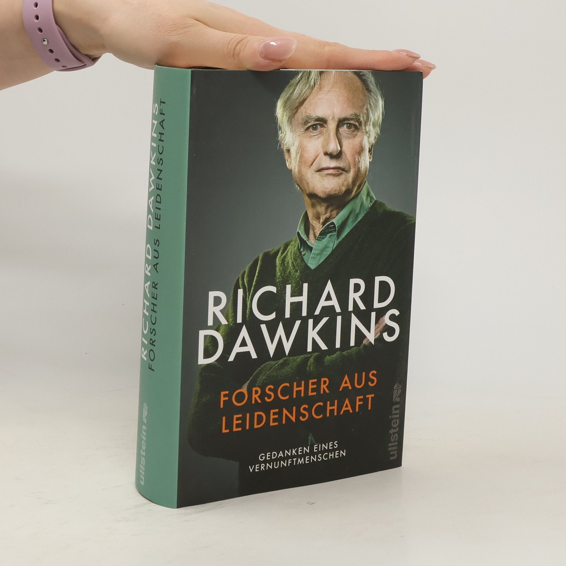 Richard Dawkins Forscher aus Leidenschaft