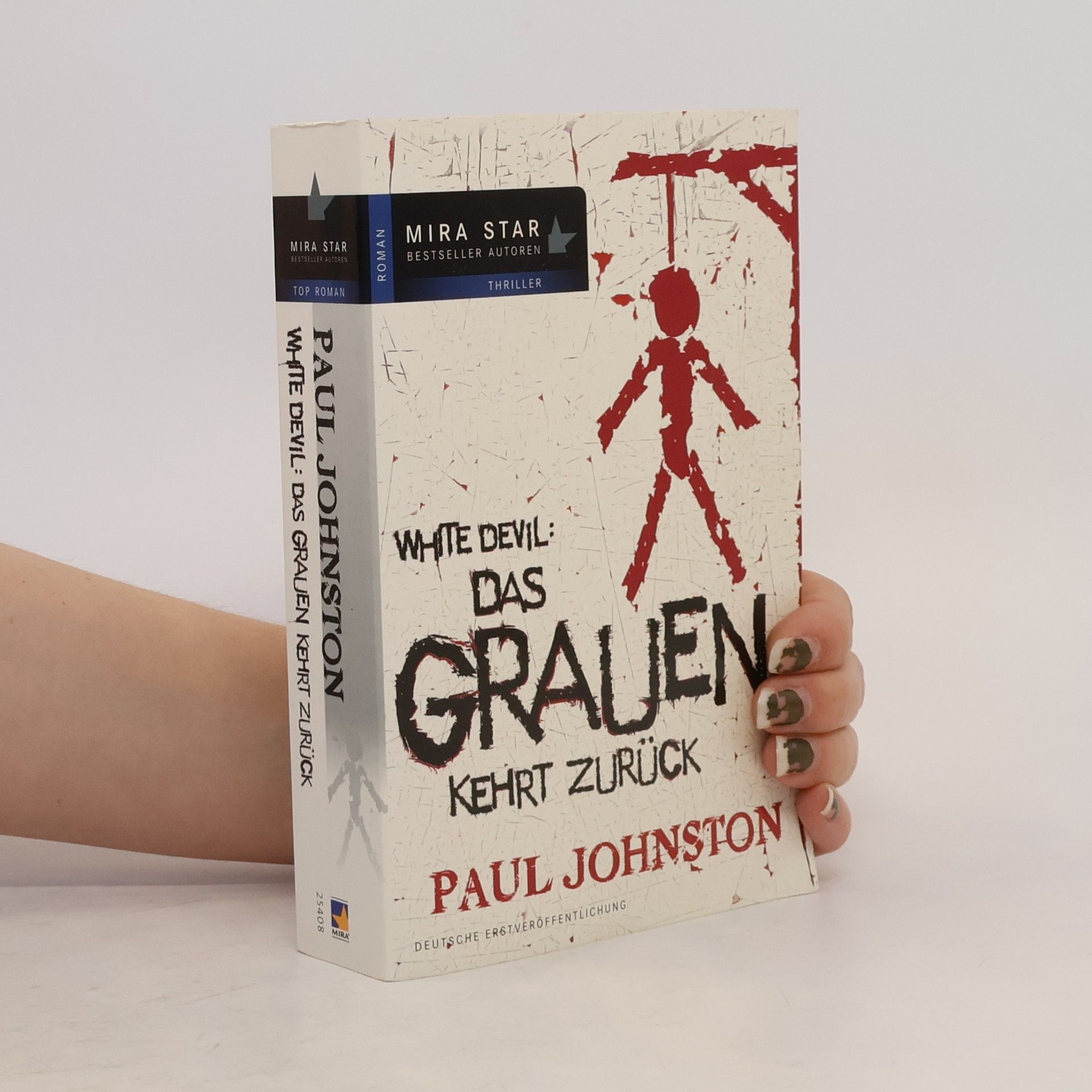 Paul Johnston White Devil - das Grauen kehrt zurück