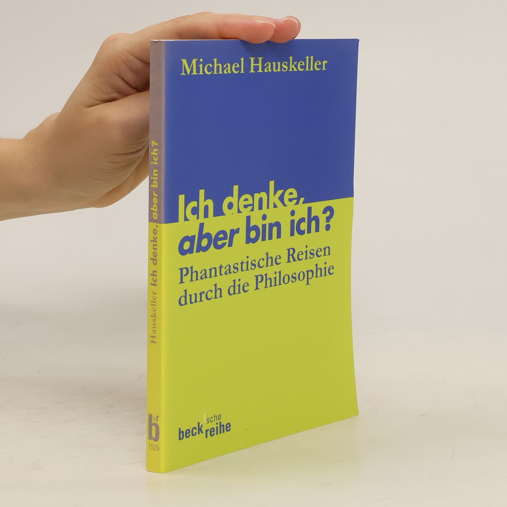 Michael Hauskeller Ich denke, aber bin ich?