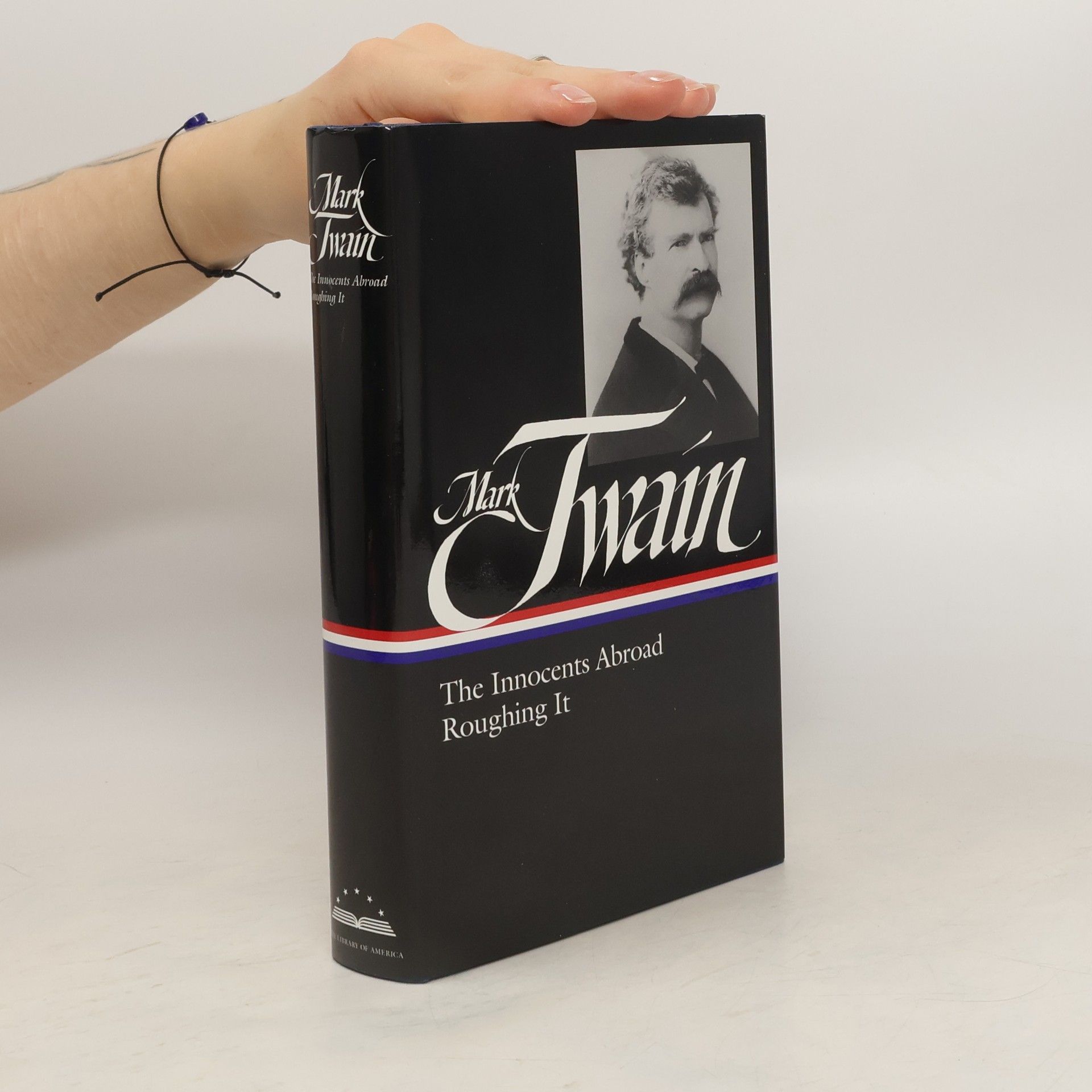 Mark Twain The Innocents Abroad. Roughing It