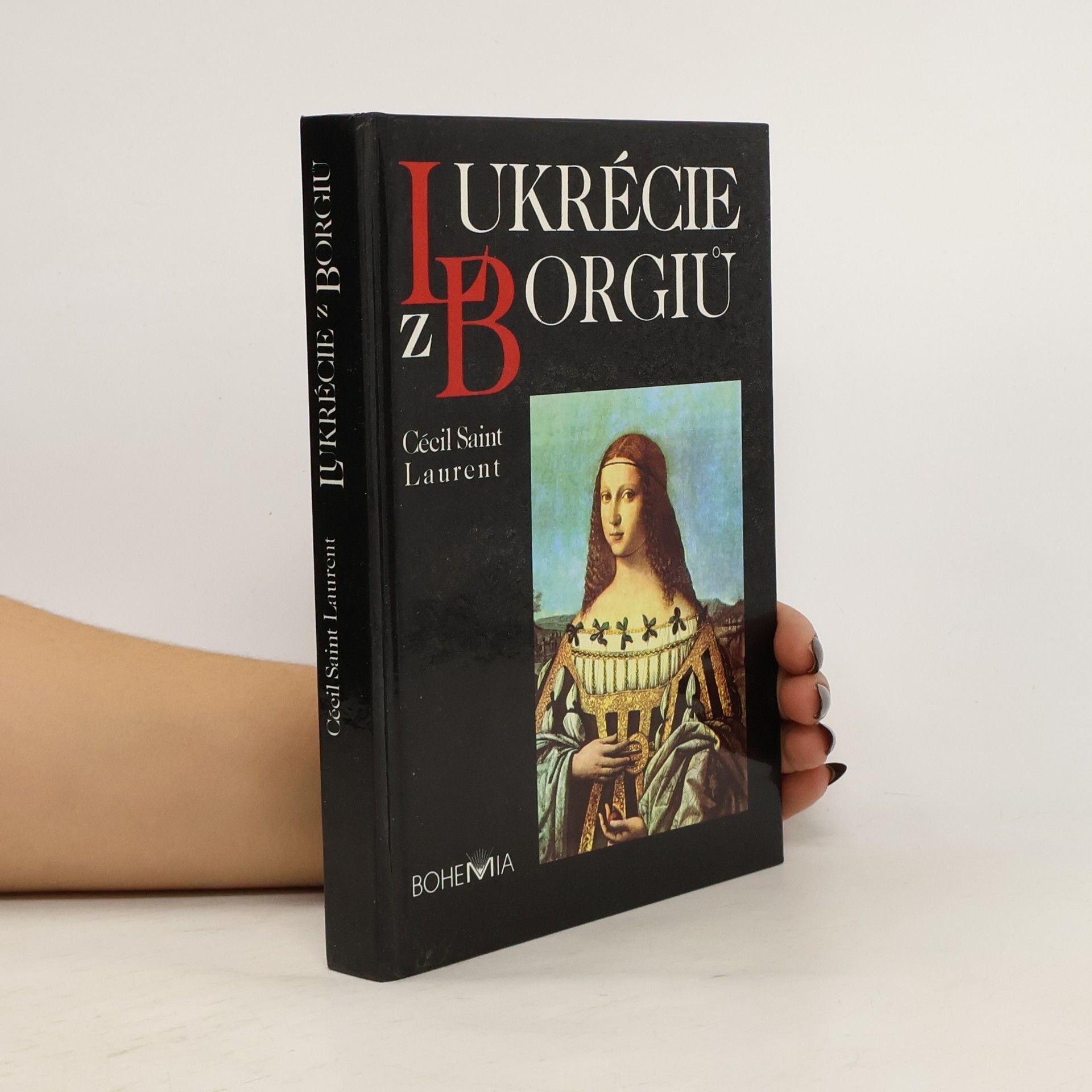 Cécil Saint-Laurent Lukrécie z Borgiů