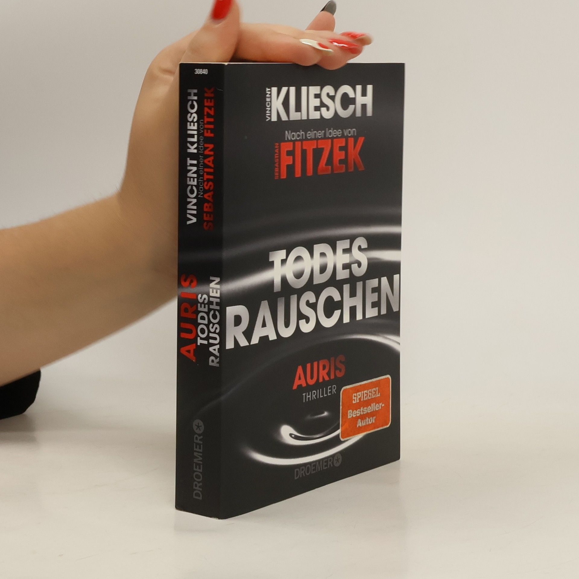 Vincent Kliesch Todesrauschen