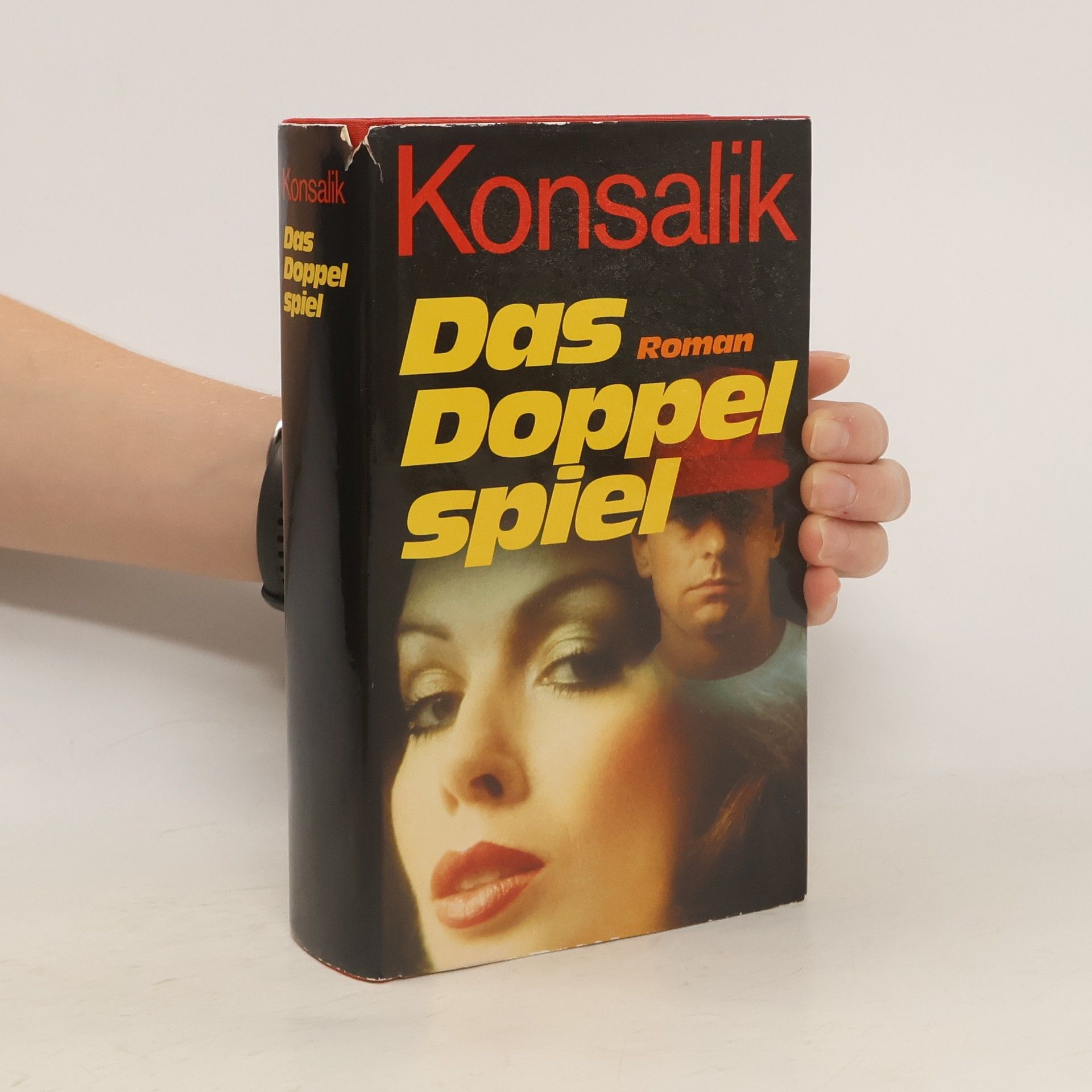Heinz G. Konsalik Das Doppelspiel