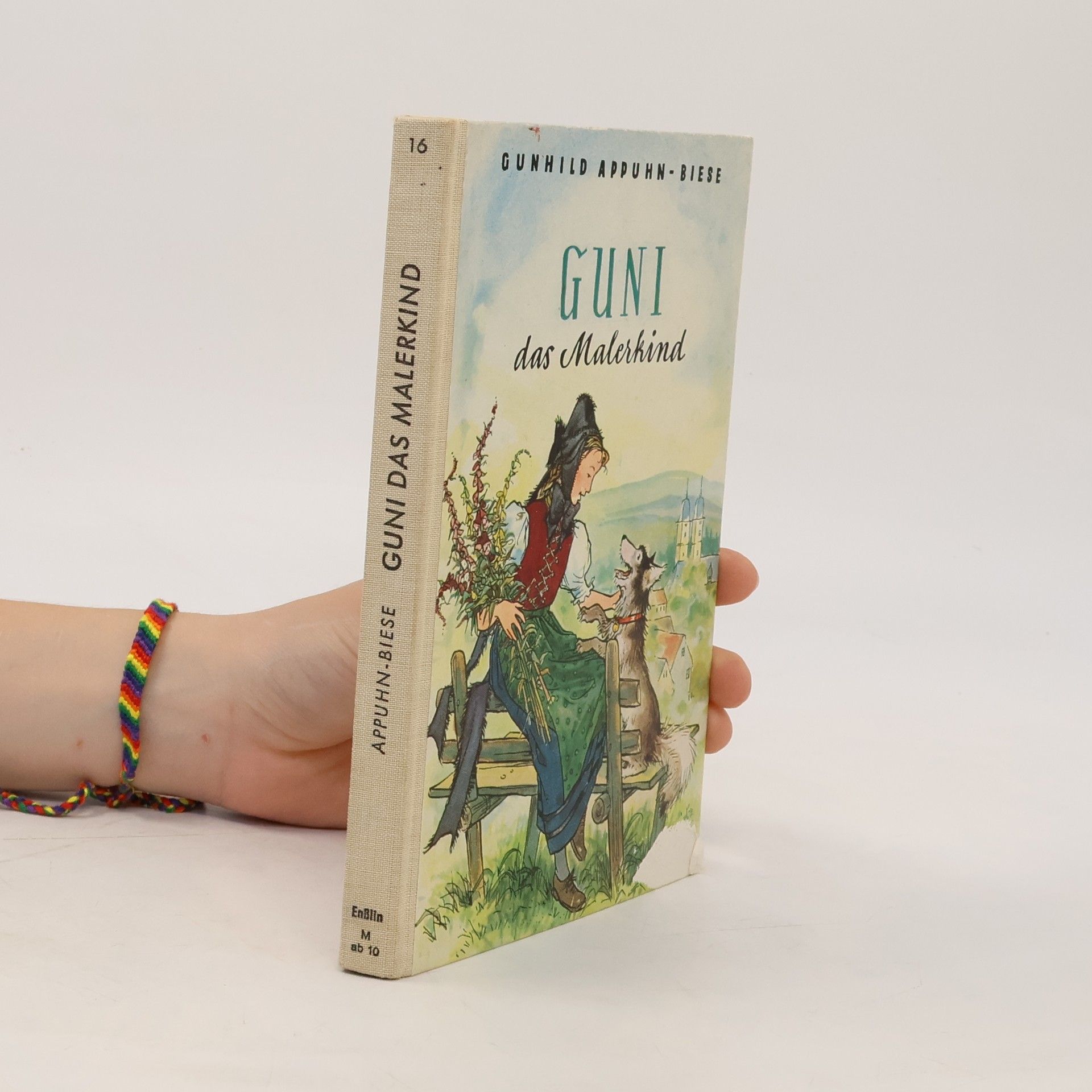 Gunhild Apphun-Biese Guni das Malerkind