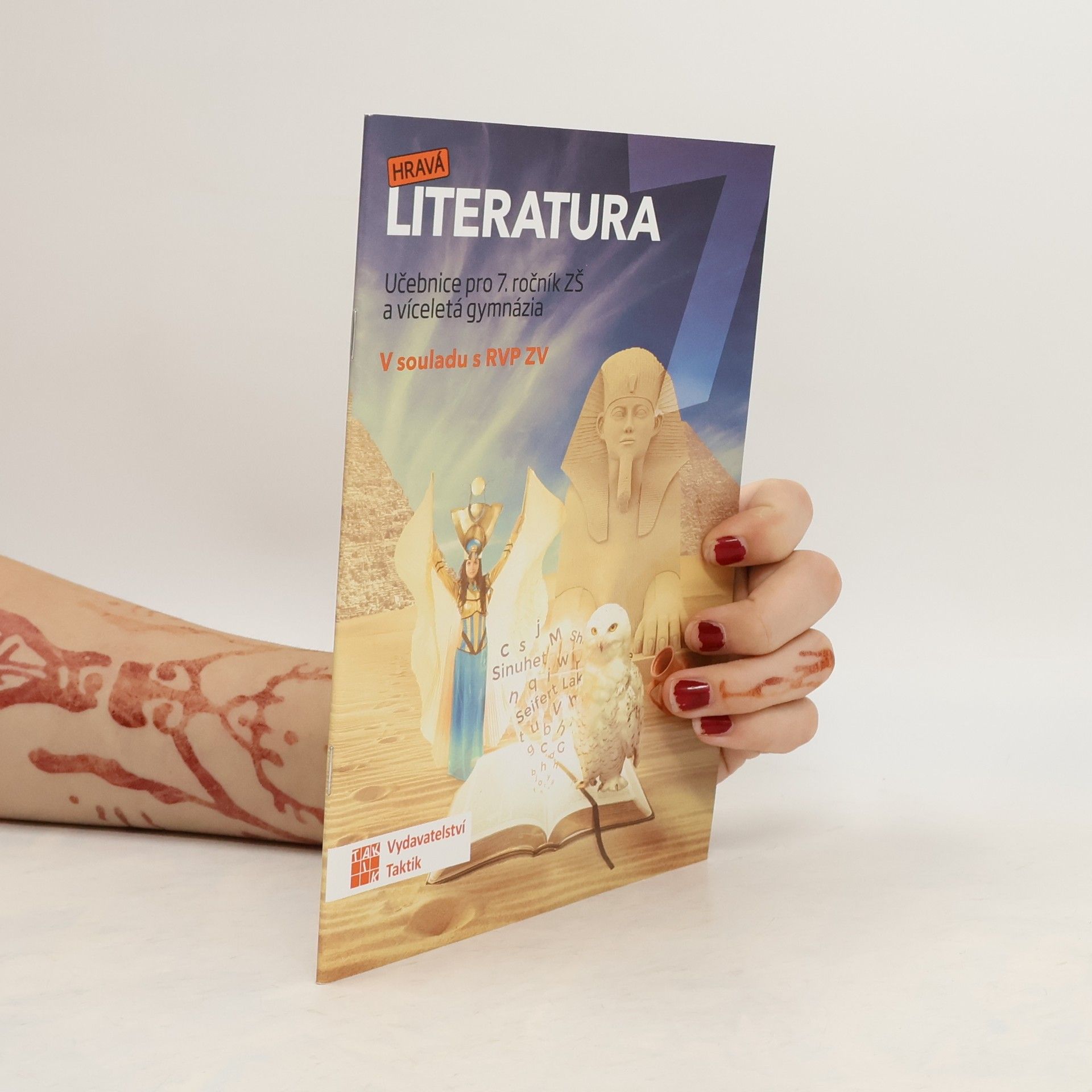 Alžběta Matoušová Hravá literatura 7