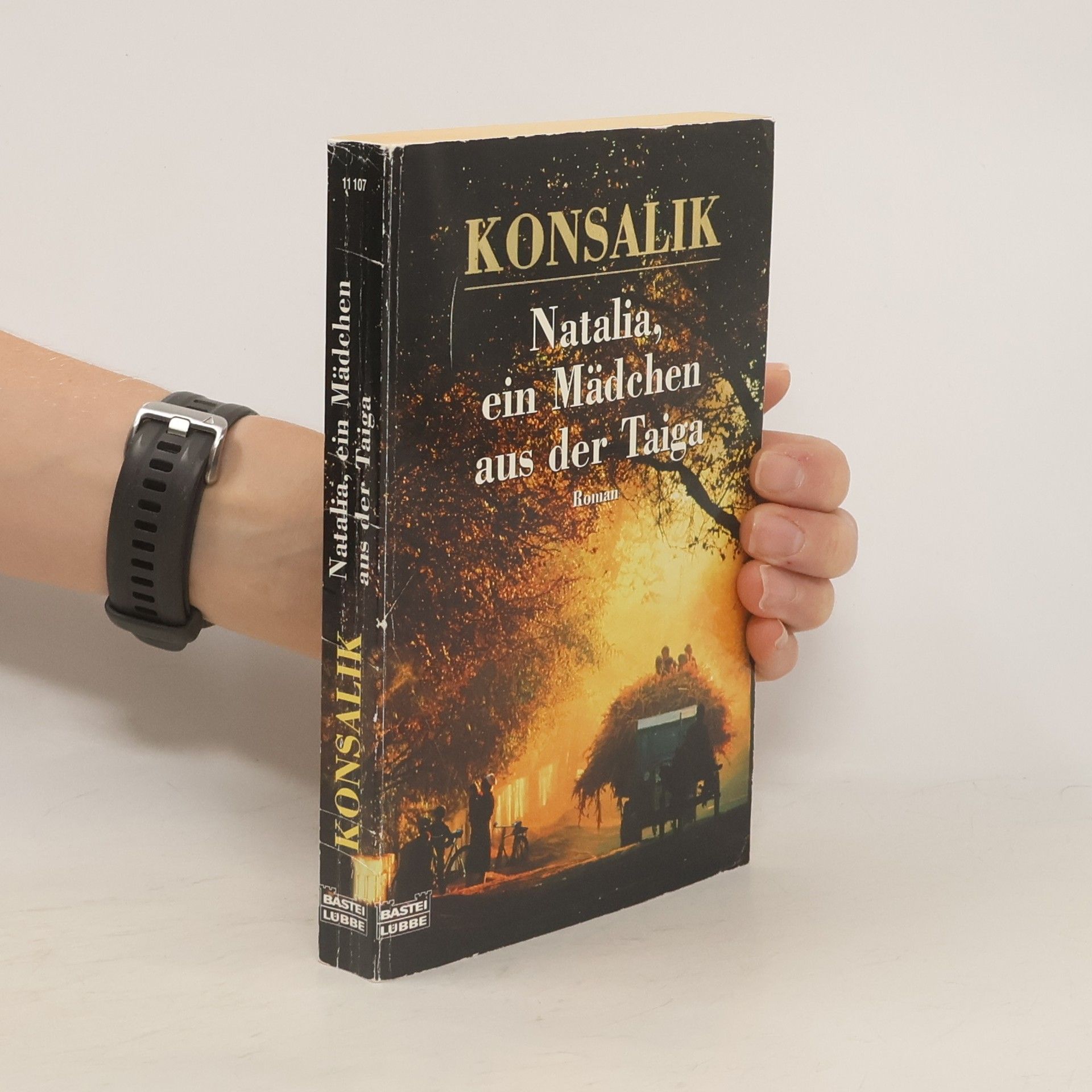 Heinz G. Konsalik Natalia, ein Mädchen aus der Taiga