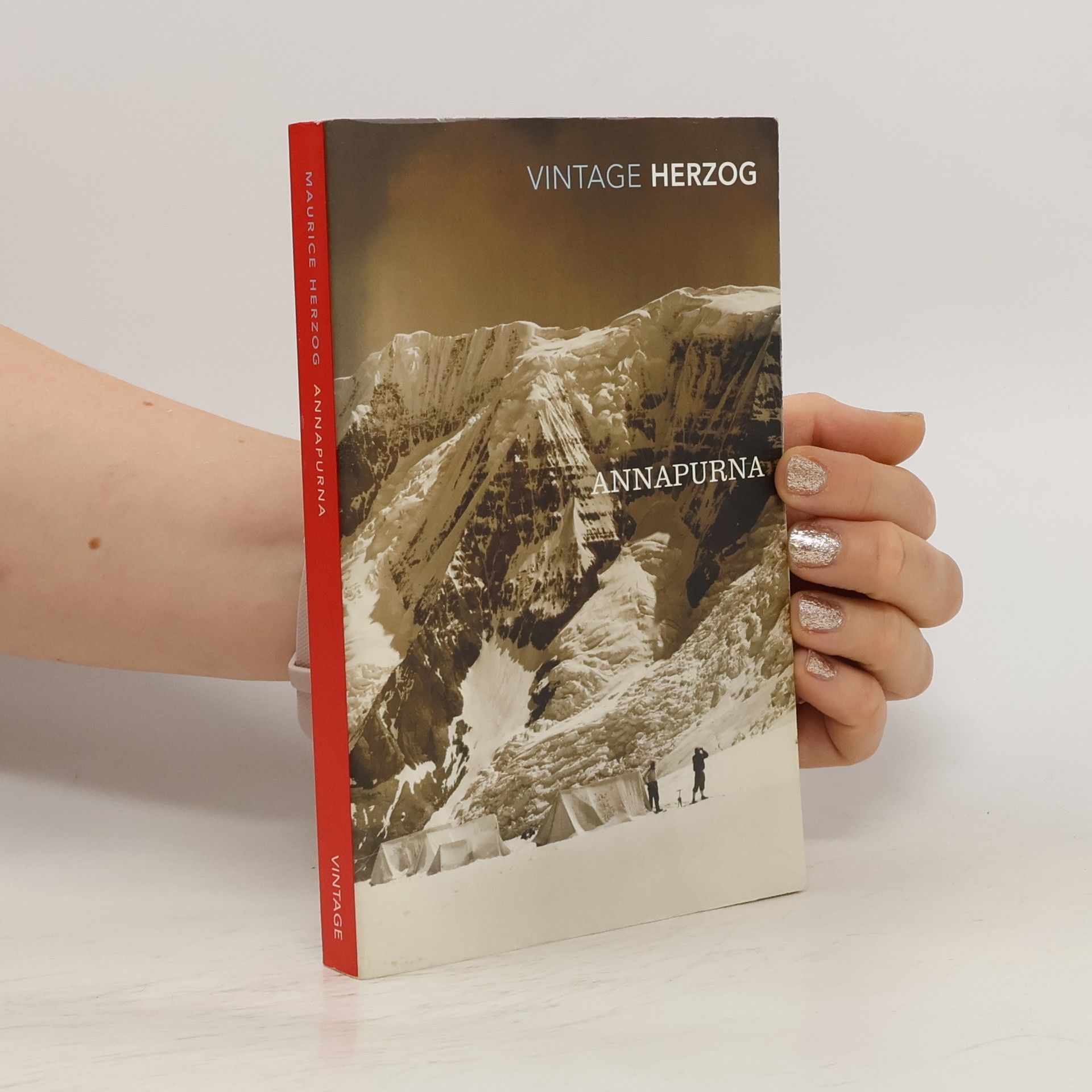 Maurice Herzog Annapurna : the first conquest of an 8000-metre peak